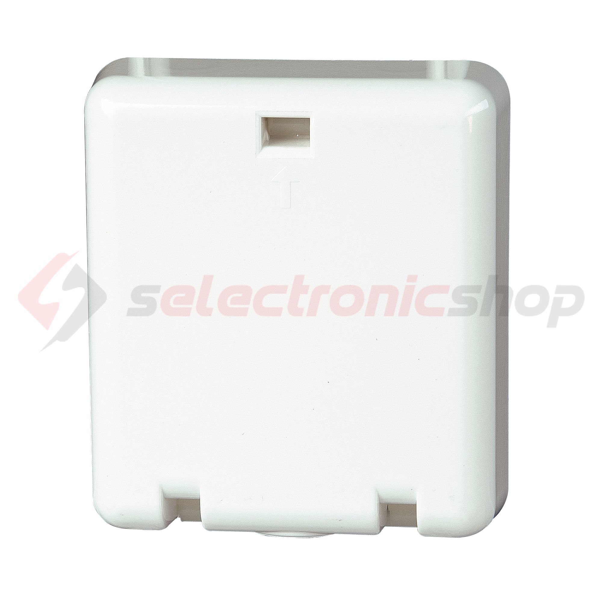 Tűzhelycsatlakozó 5x2.5mm2 rászerelhető/süllyesztett csavaros műanyag fehér IP20 Kopp - 194002002