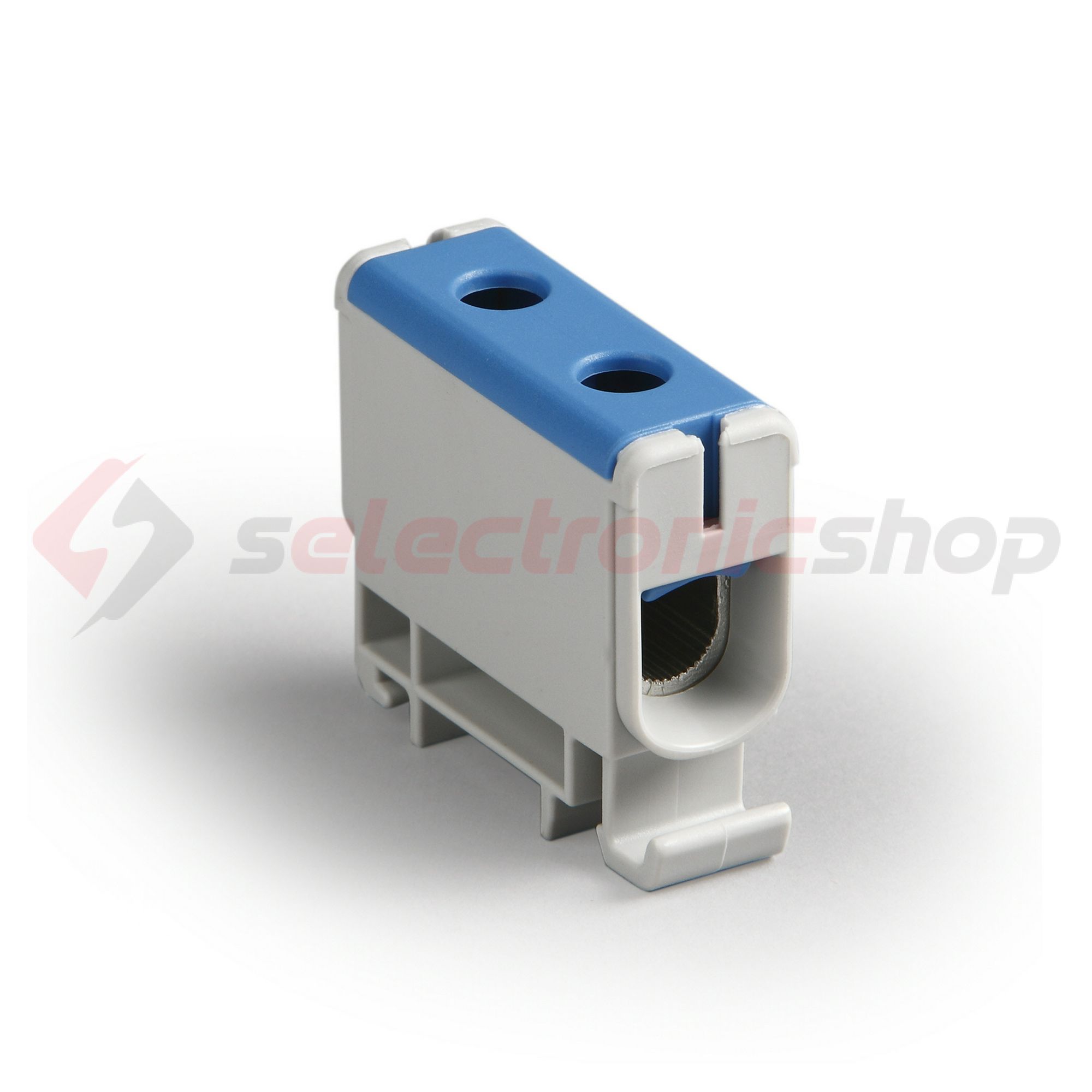 Univerzális sorkapocs N kék 2,5-51mm2Cu 6-51mm2Alu 1P csavaros 2csatl./>25 mm2 KE61.2 Ensto