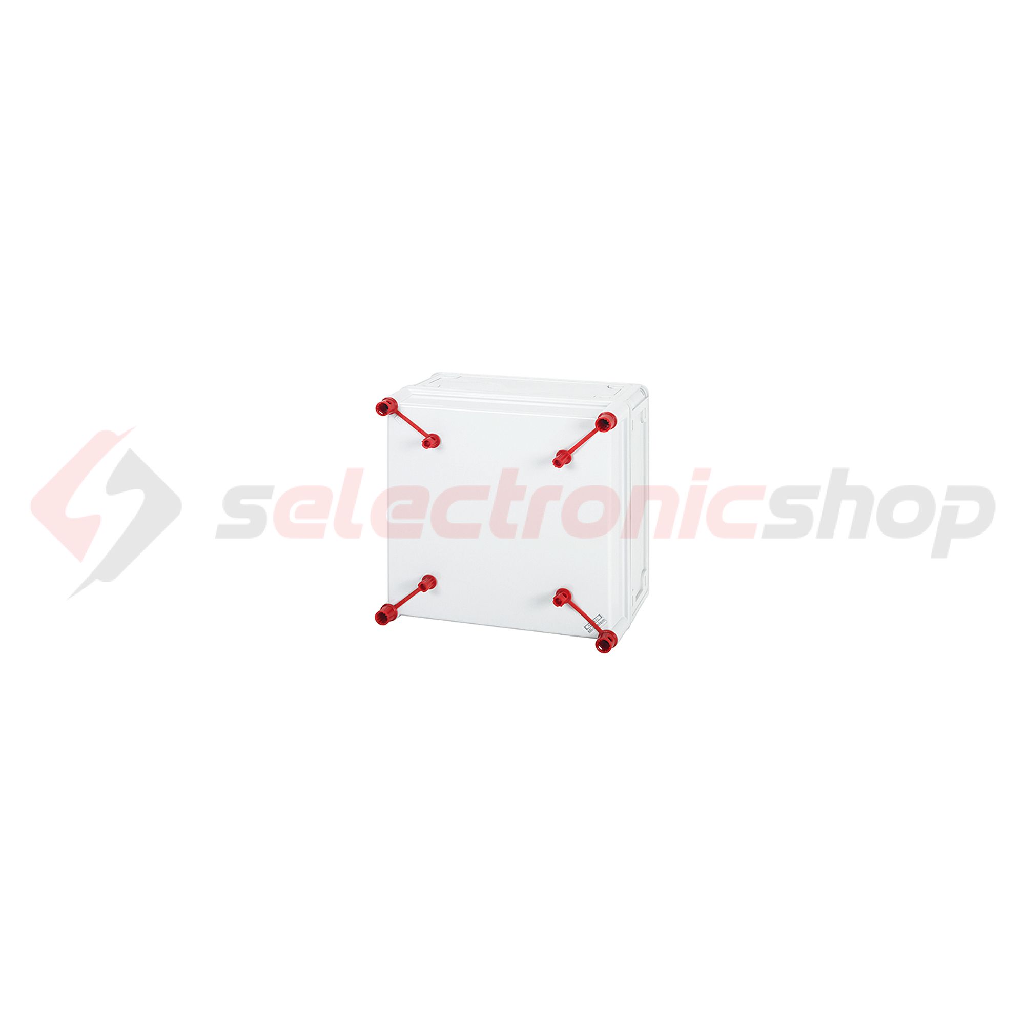 Üres elosztómodul csoportos mérőhelyhez plombálható falonkívüli műanyag fedél Mi 0201-CS Hensel - 1091634