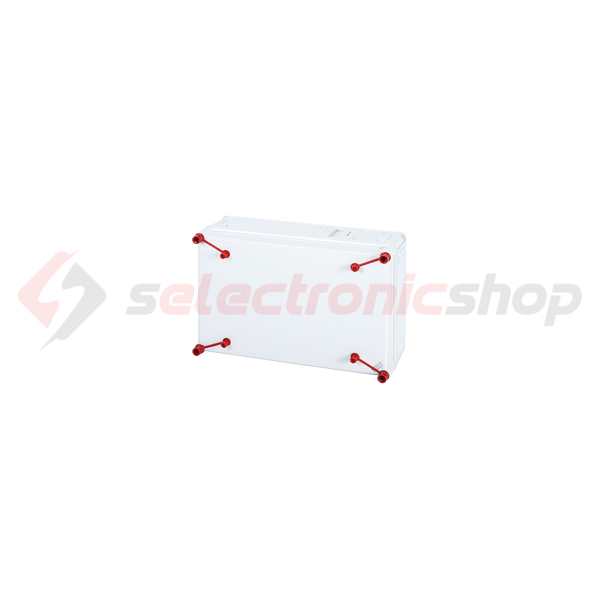 Üres elosztómodul csoportos mérőhelyhez plombálható68 műanyag fedél 300mmx Mi 301-CS Hensel - 1091635