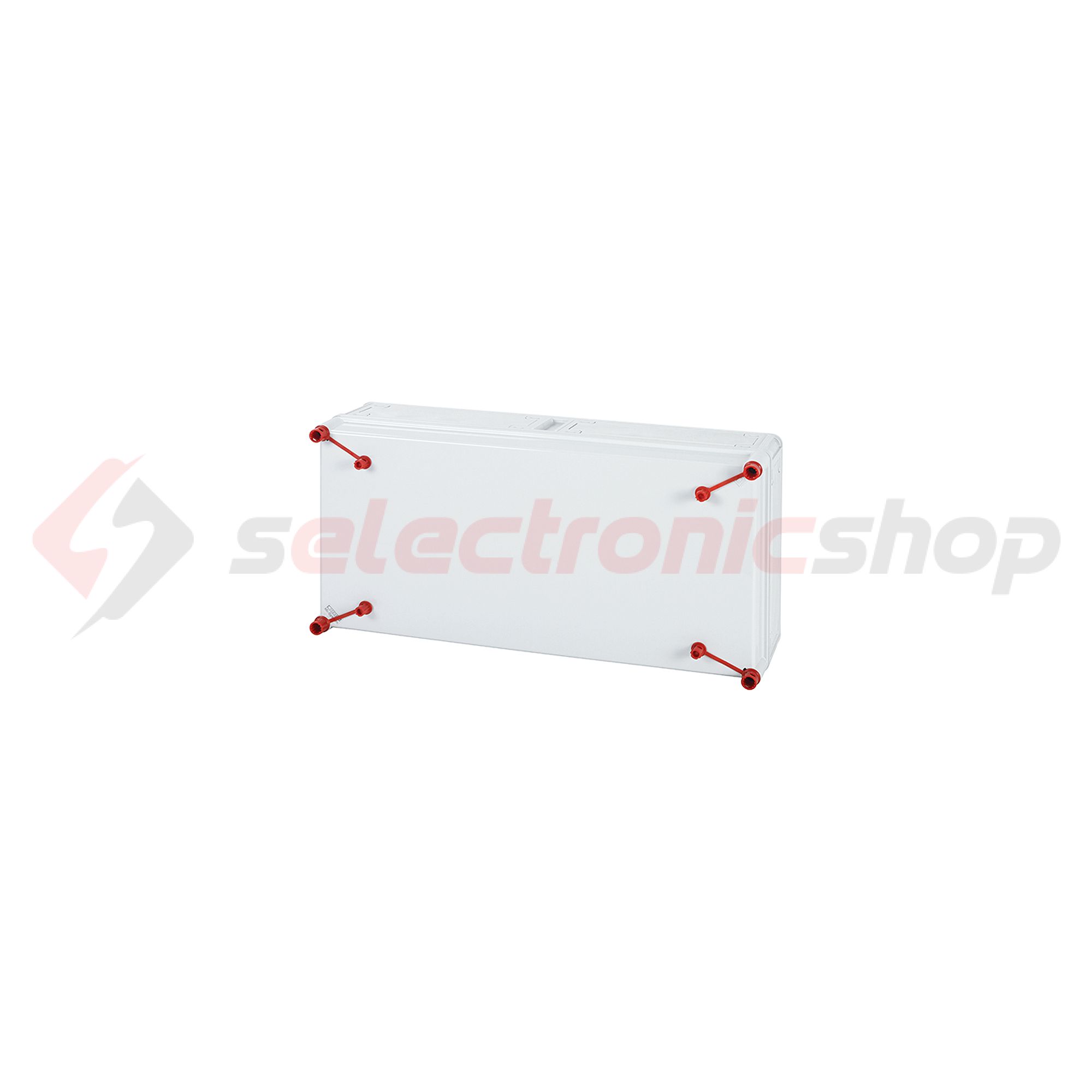 Üres elosztószekrény csoportos mérőhelyhez plombálható falonkívüli műanyag Mi 0401-CS Hensel - 1091636