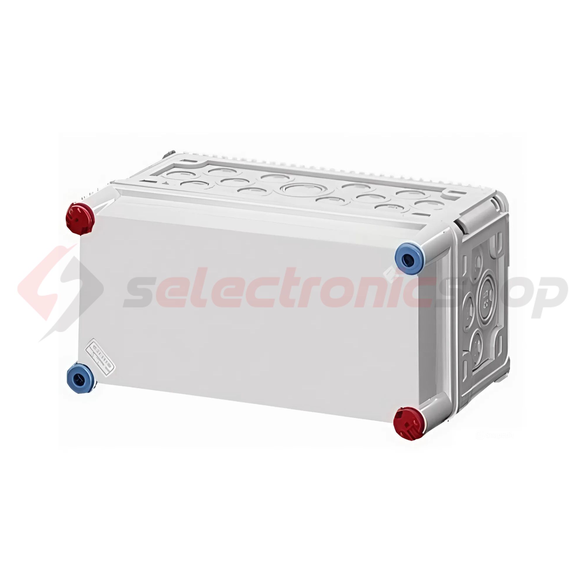 Üres elosztószekrény falonkívüli műanyag fedél 300mm x 150mm x 170mm IP65 Mi 0101 Hensel - 2000007