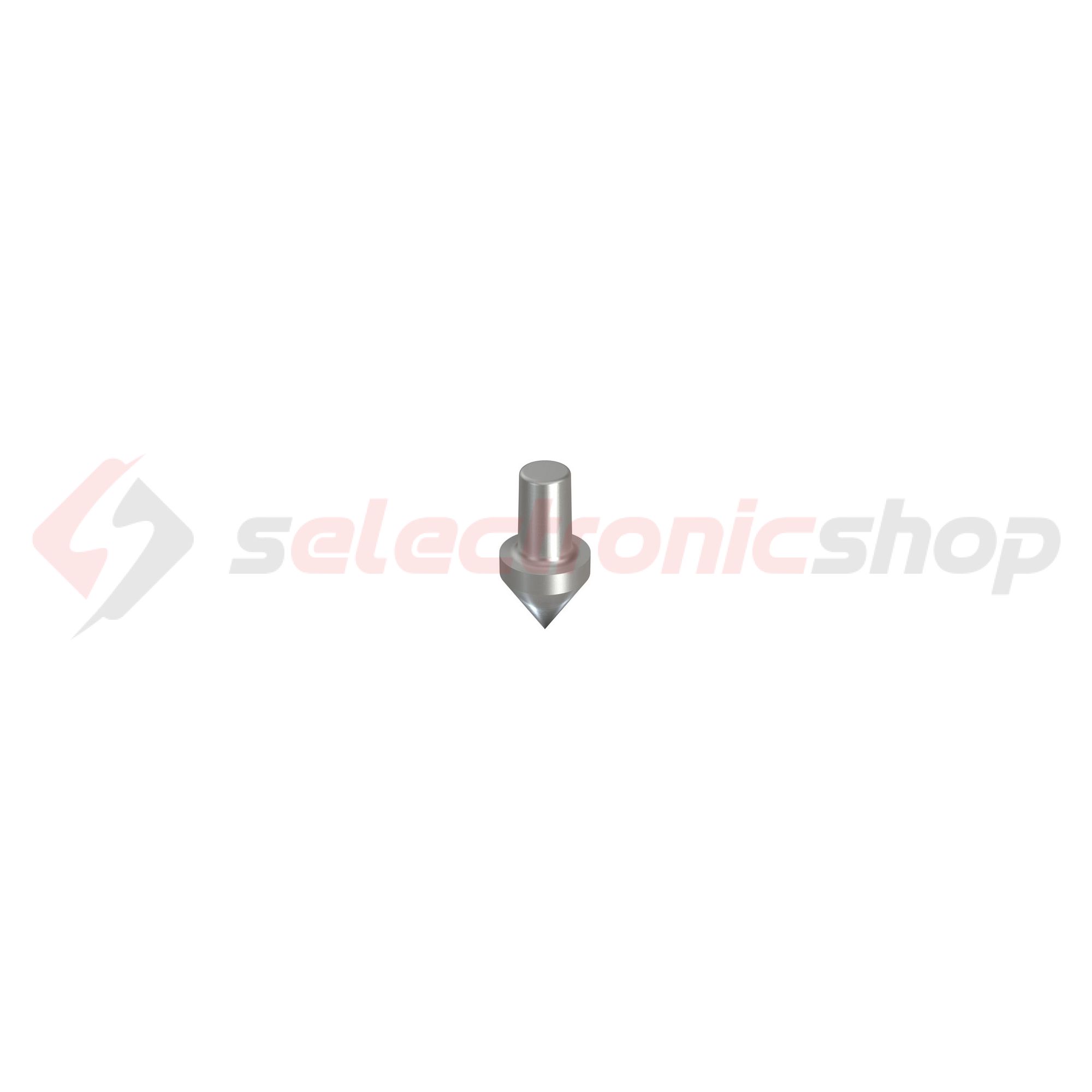 Ütőcsúcs mélyföldelőre ütőhegy acél 20mm-földelőcsapátmérő TE A J.PRÖPSTER - 2058