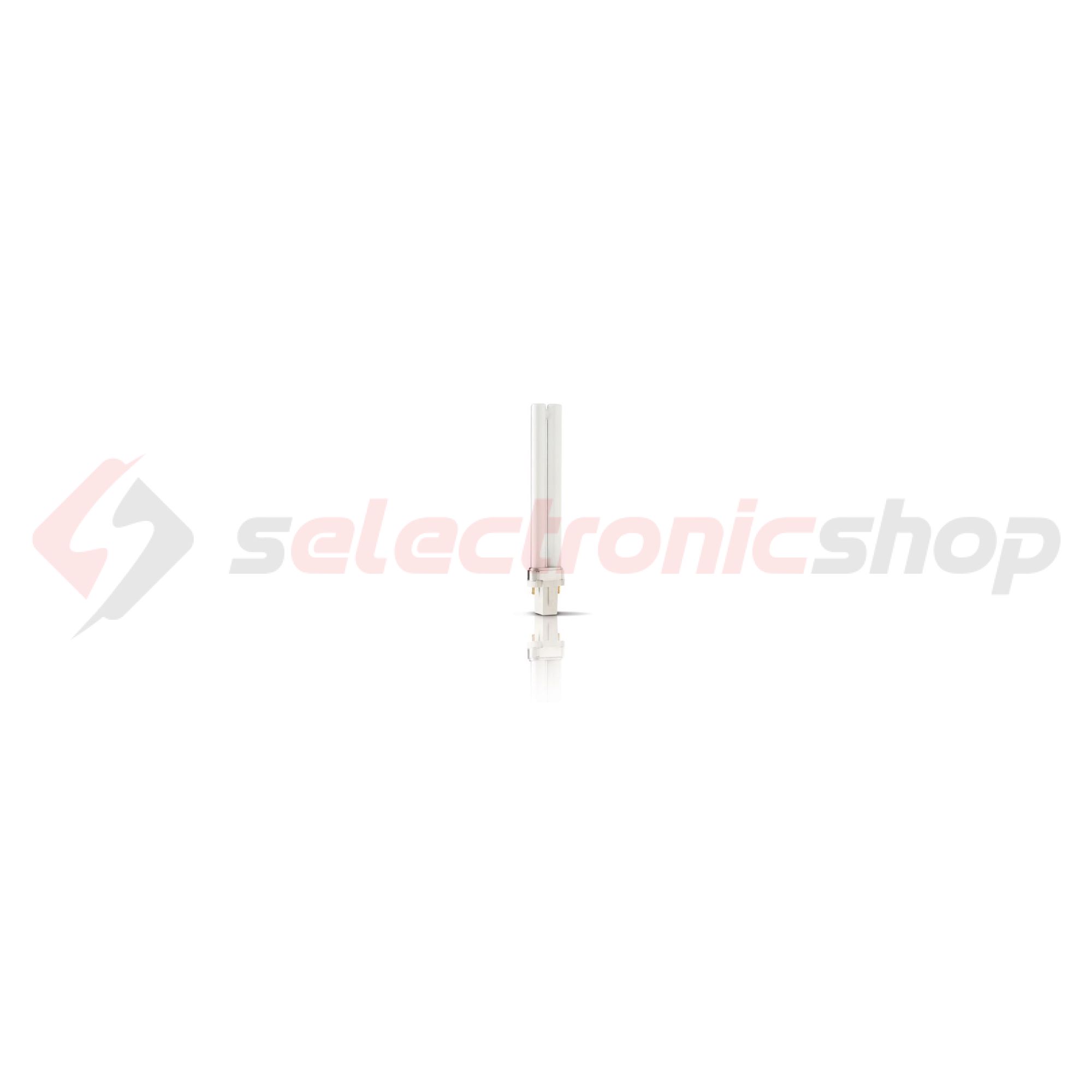 UV kompakt fénycső fototerápiai 2P T4 UV-B 9W 60V G23 8000h PL-S Philips - 927901701207