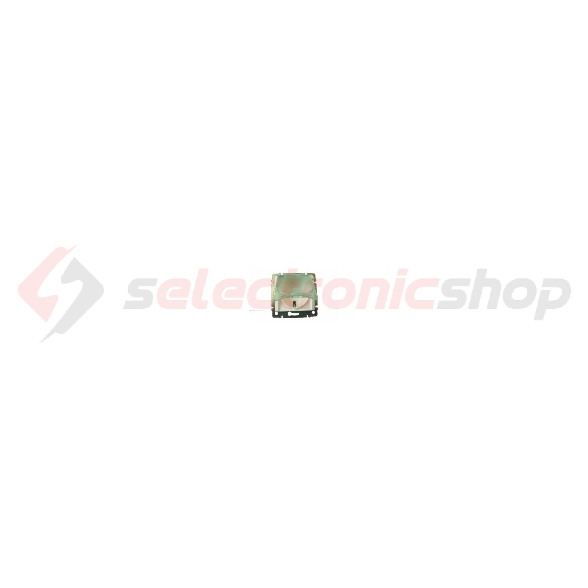 Valena 162 dugalj földelt központi fedlap fehér IP44 süllyesztett csavaros LEGRAND - 774220