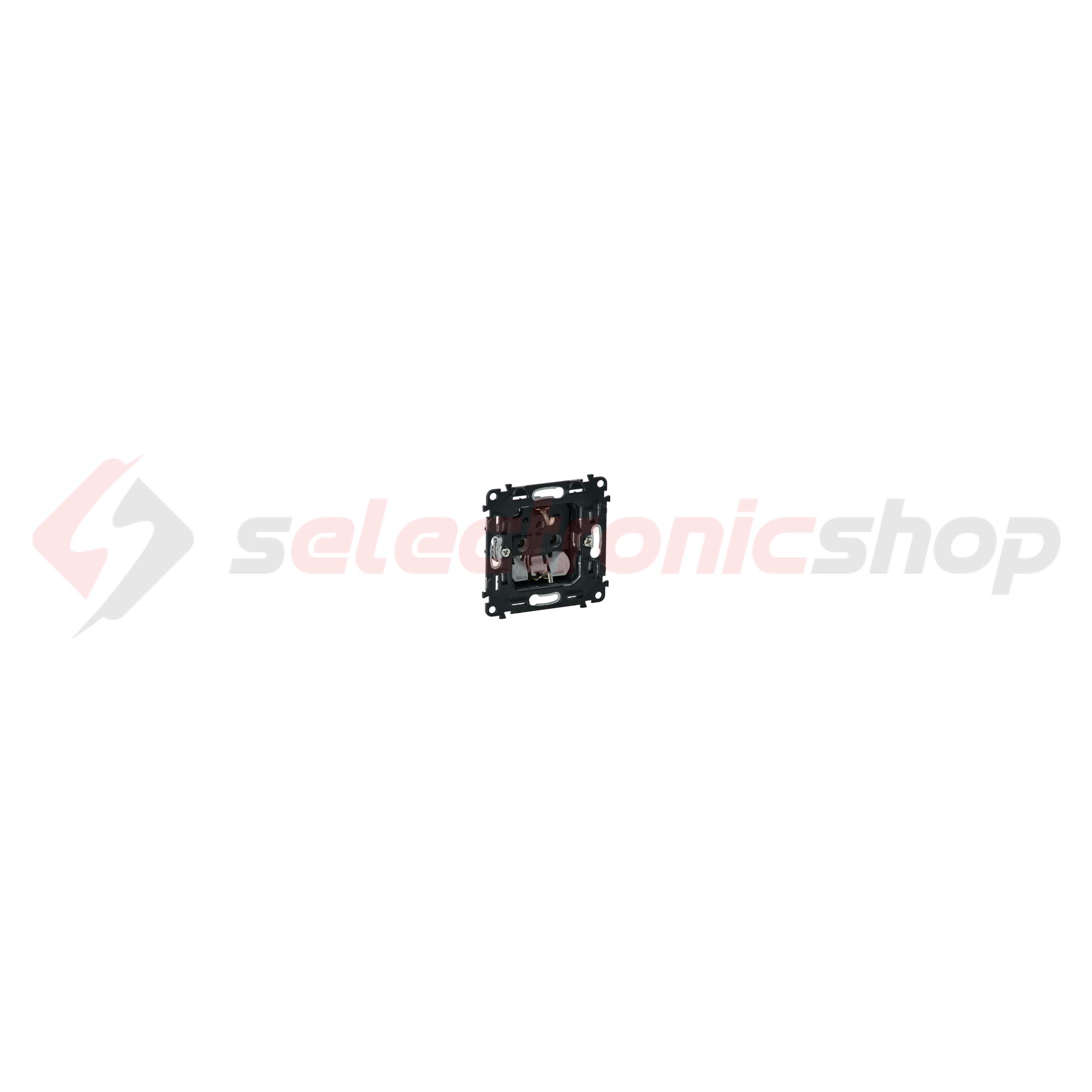 Valena InMatic 162 dugalj betét földelt IP20 süllyesztett szorítókapcsos LEGRAND - 753021