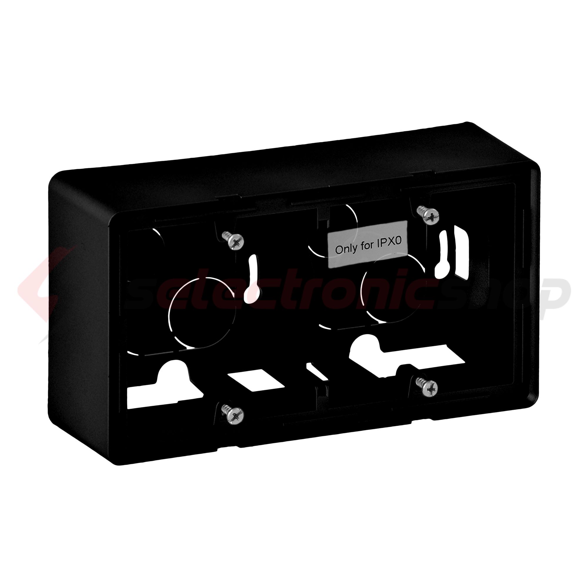 Valena Life kiemelőkeret, kettes, fekete - 754067