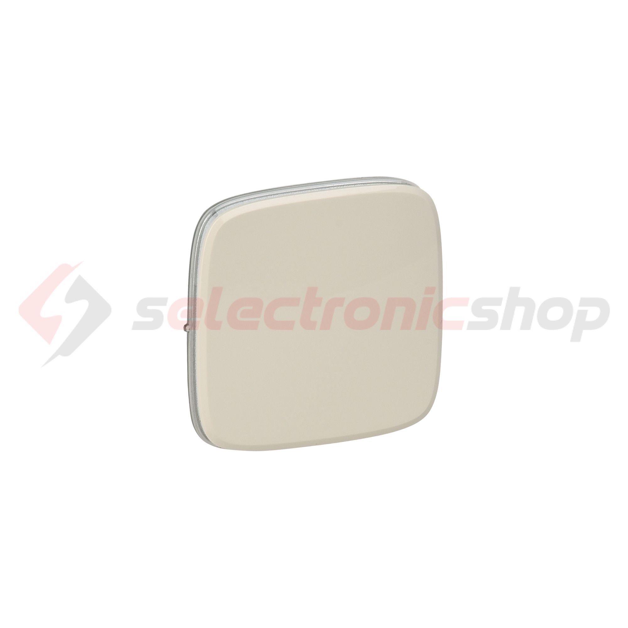 ValenaAllure billentyű egyes kapcs/nyg.-hoz bézs üres-jel IP20 műanyag fényes bepattintás LEGRAND - 755006