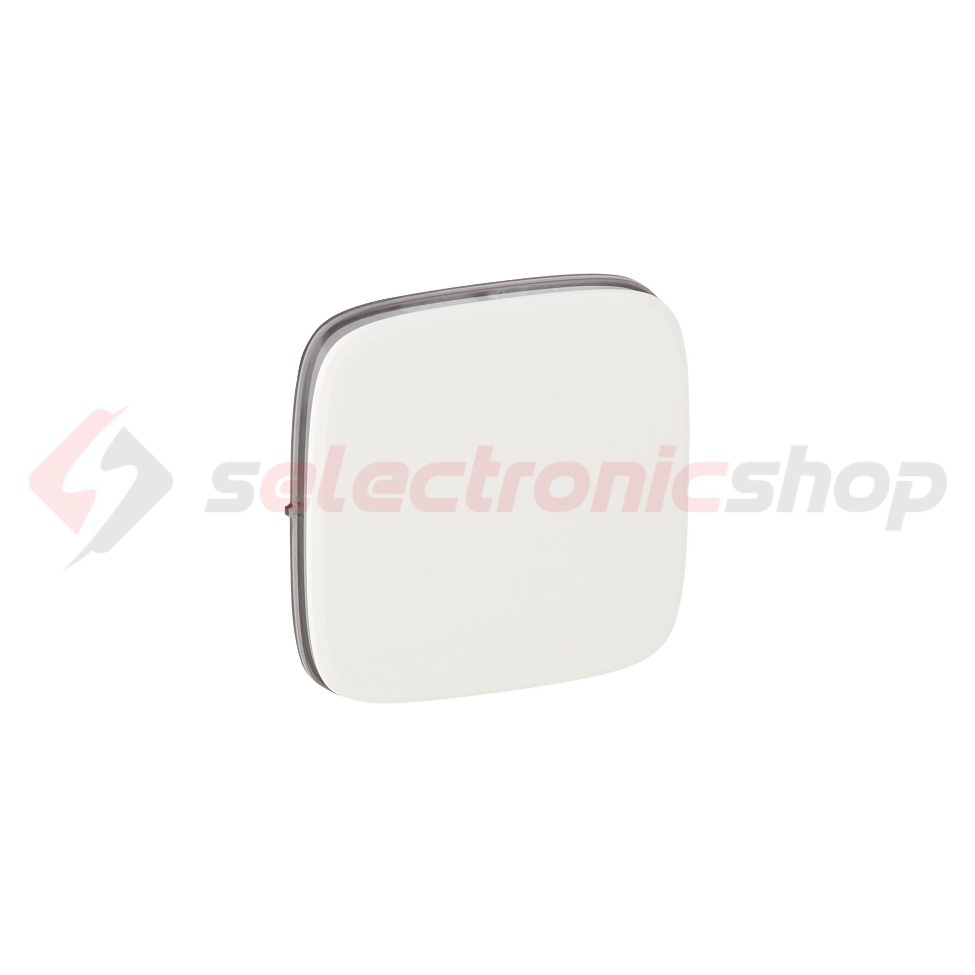 ValenaAllure billentyű egyes kapcs/nyg.-hoz fehér üres-jel IP20 műanyag fényes LEGRAND - 755005