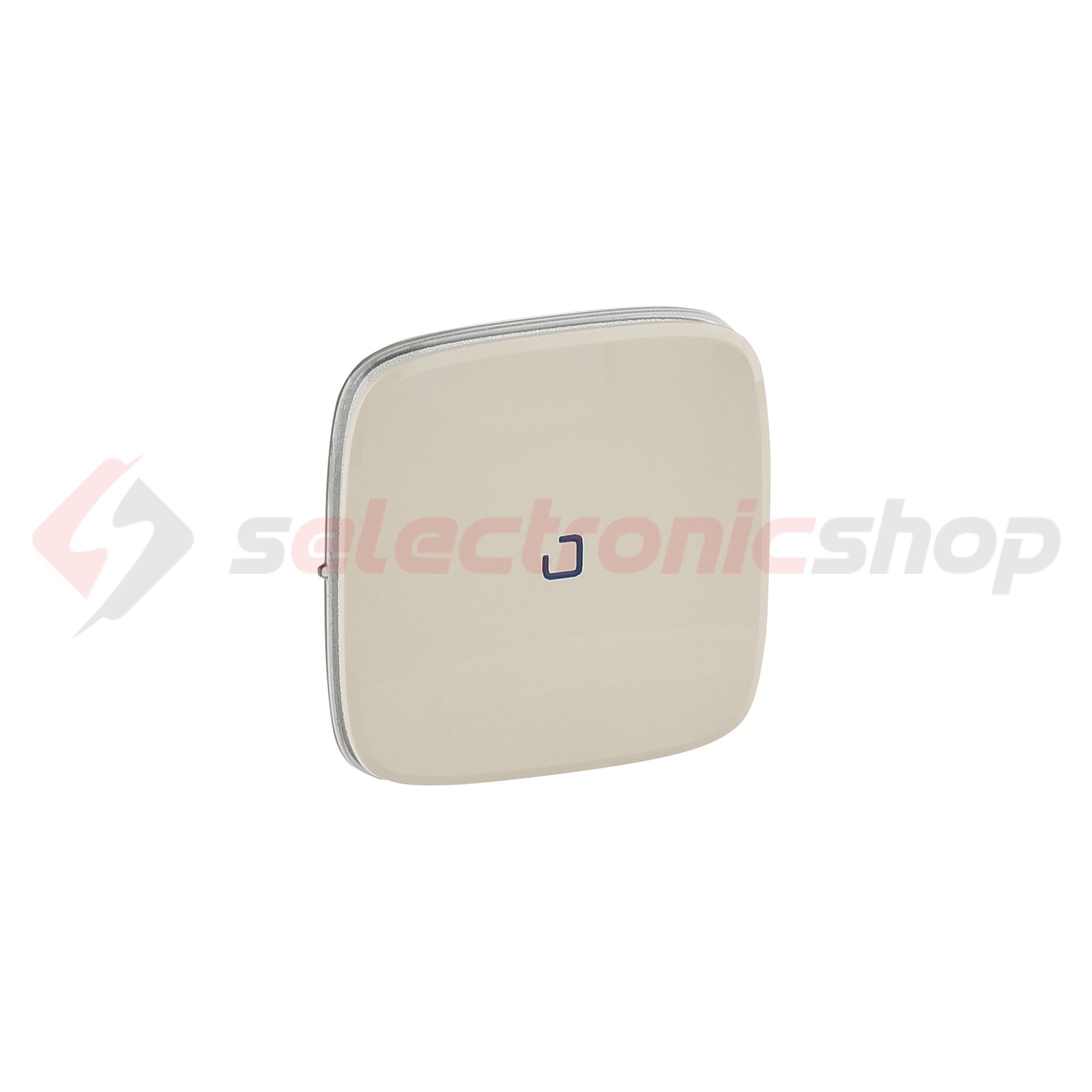 ValenaAllure billentyű egypólusú kapcsolóhoz egyes kapcs/nyg.-hoz bézs üres-jel IP20 LEGRAND - 755086