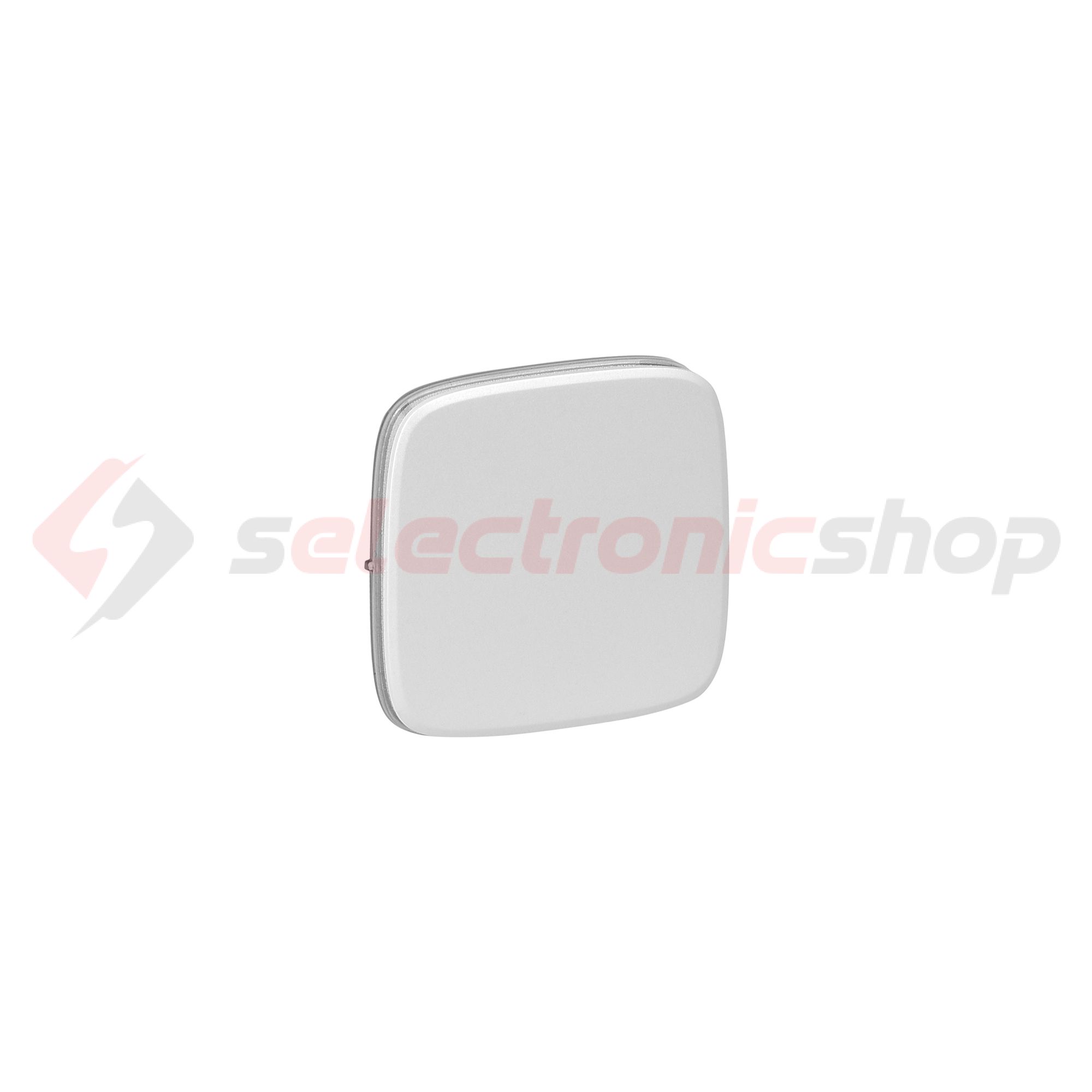 ValenaAllure billentyű gyöngyház egyes kapcs/nyg.-hoz fehér üres-jel IP20 műanyag fényes LEGRAND - 755009