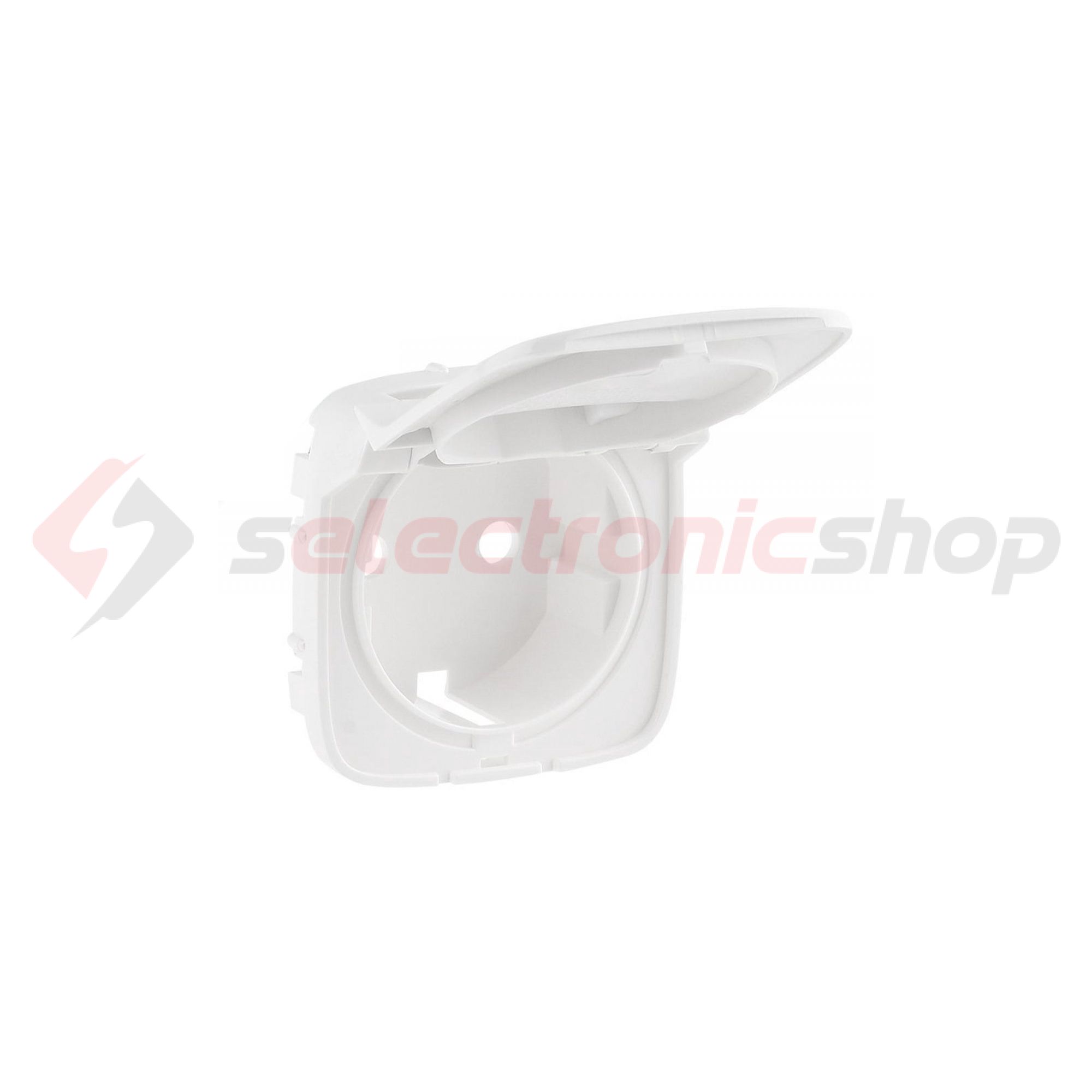 ValenaAllure fedlap 162 dugaljhoz csapófedeles fehér  LEGRAND - 754845