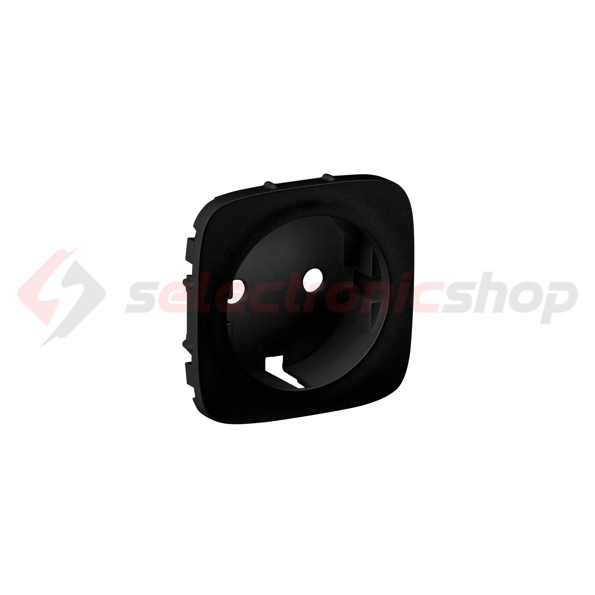 ValenaAllure fedlap 162 dugaljhoz fekete  LEGRAND - 755208