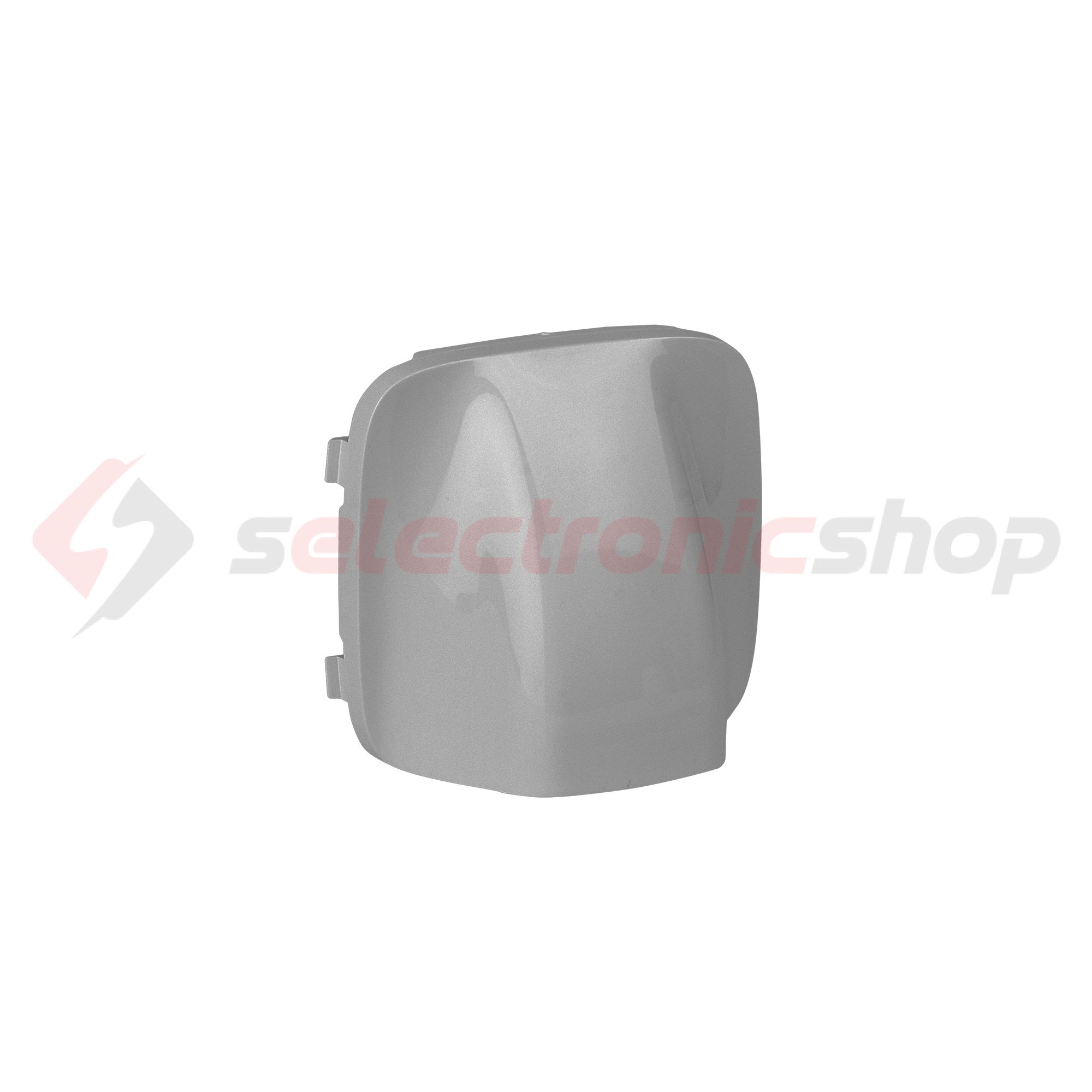 ValenaAllure fedlap kábelkivezetéshez központi fedlap vezetékkivezetés alumínium üres-jel LEGRAND - 755057