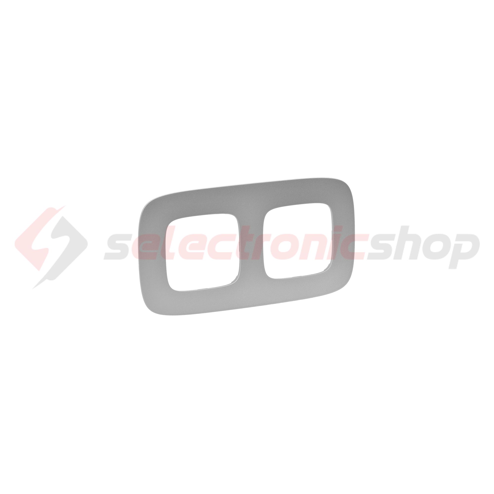 ValenaAllure keret 2-es alumínium vízszintes és függőleges műanyag LEGRAND - 754392