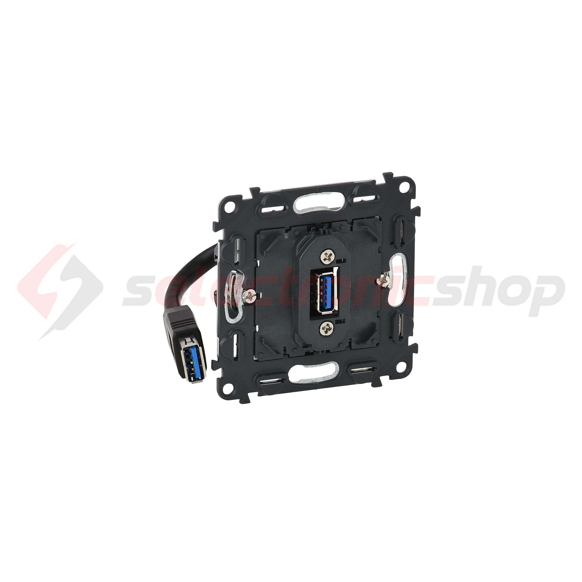 ValenaInMatic adatcsatlakozó dugalj USB Cat3 csavaros LEGRAND - 753082