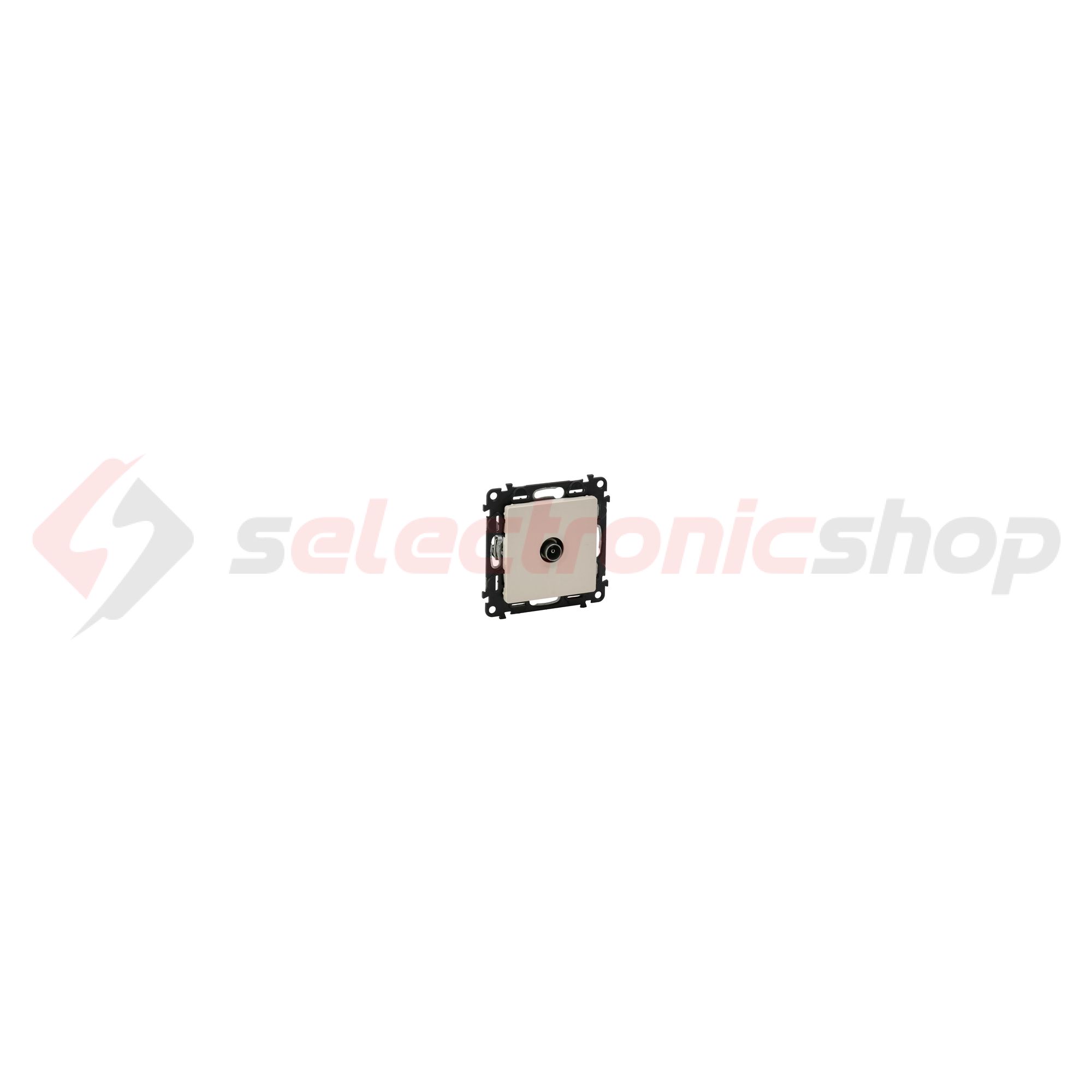 ValenaLife antenna aljzat TV csillagpontos süllyesztett 1-kimenet végzáró 1.5dB/860MHz LEGRAND - 753251