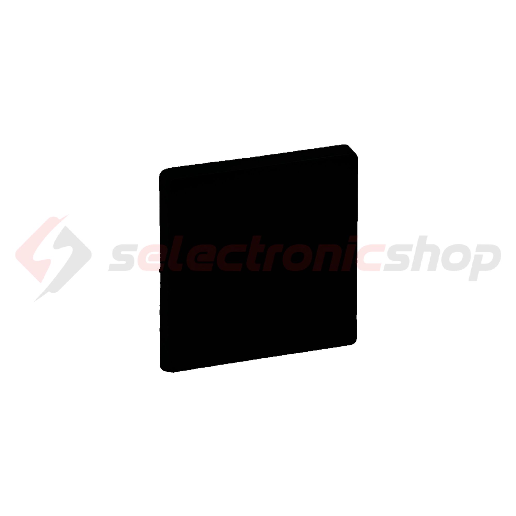 ValenaLife billentyű egyes kapcs/nyg.-hoz fekete üres-jel IP20 műanyag matt bepattintás LEGRAND - 756002