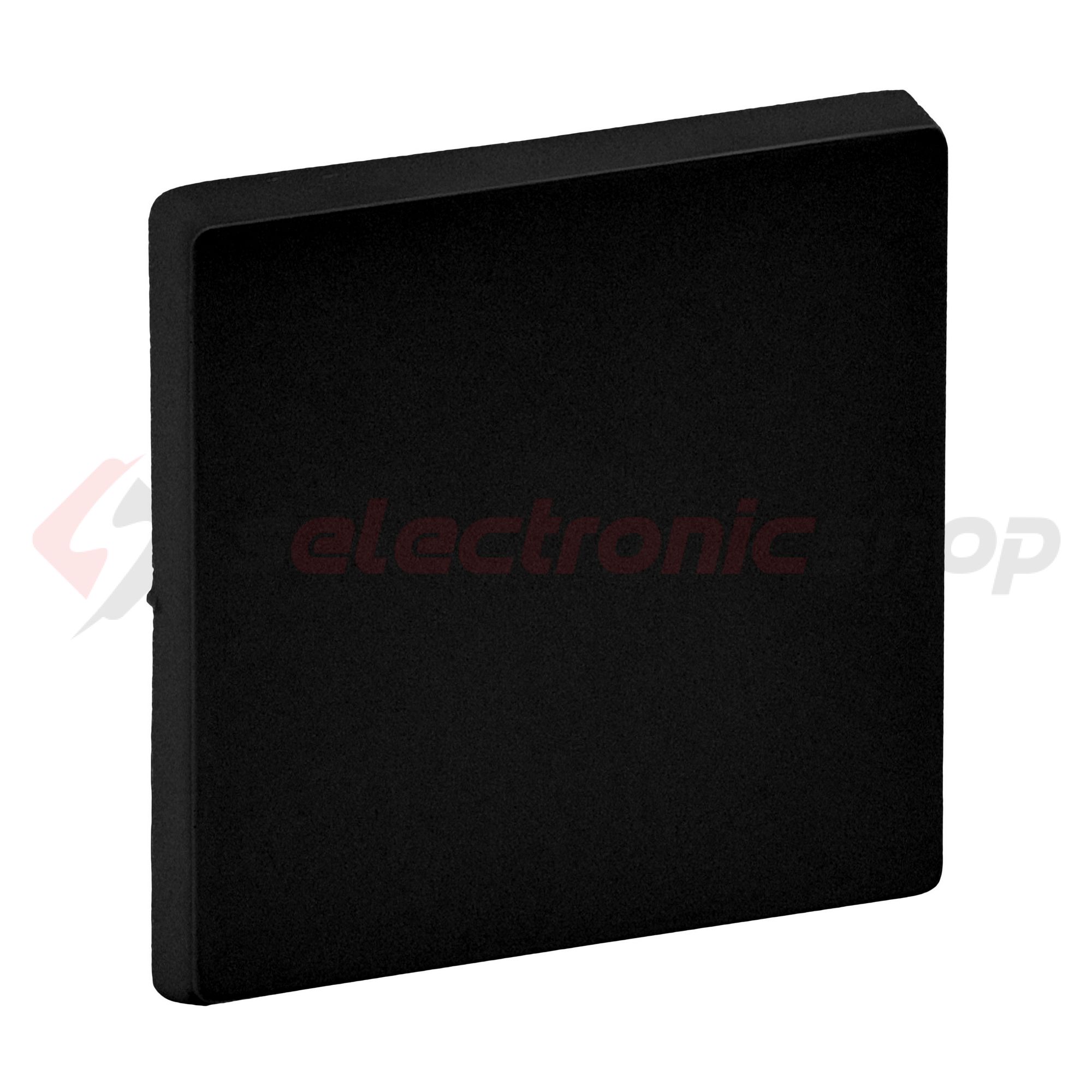 ValenaLife billentyű egyes kapcs/nyg.-hoz fekete üres-jel IP20 műanyag matt bepattintás LEGRAND - 756002