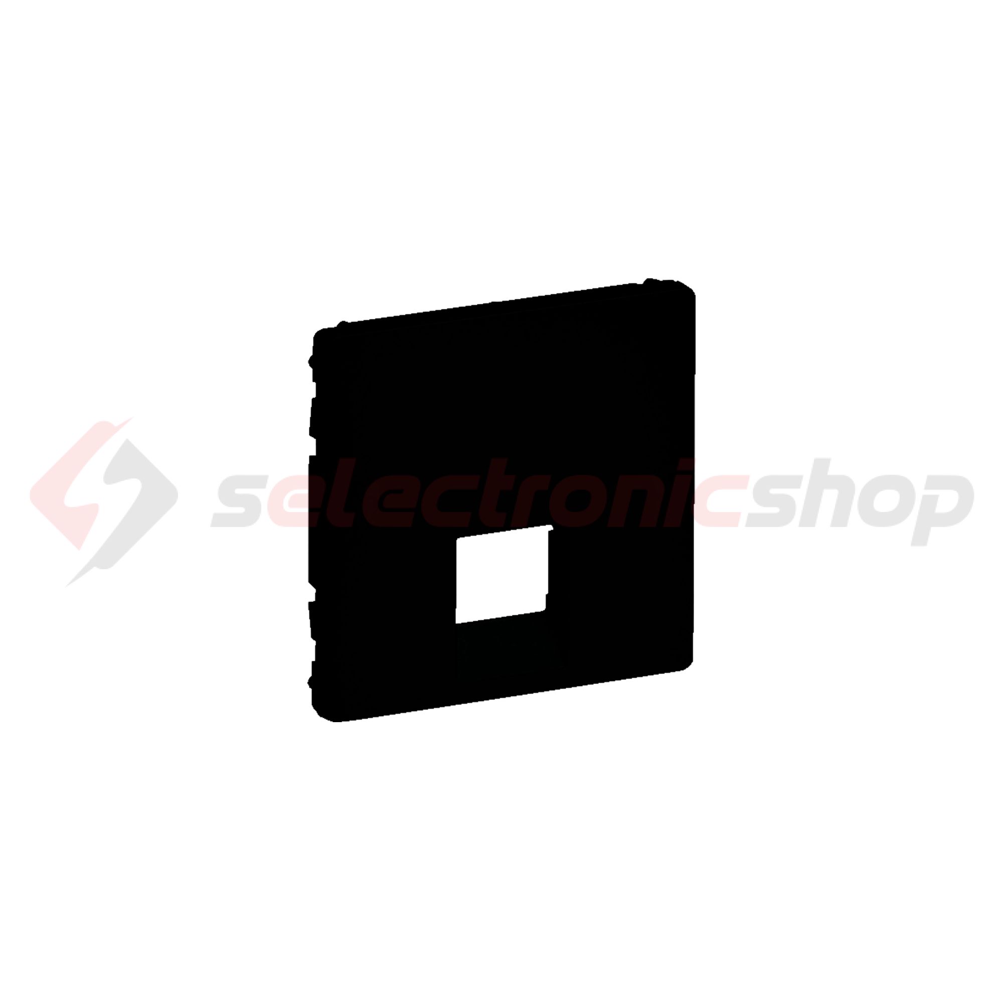 ValenaLife fedlap RJ11 telefoncsatlakozóhoz műanyag fekete LEGRAND - 756412