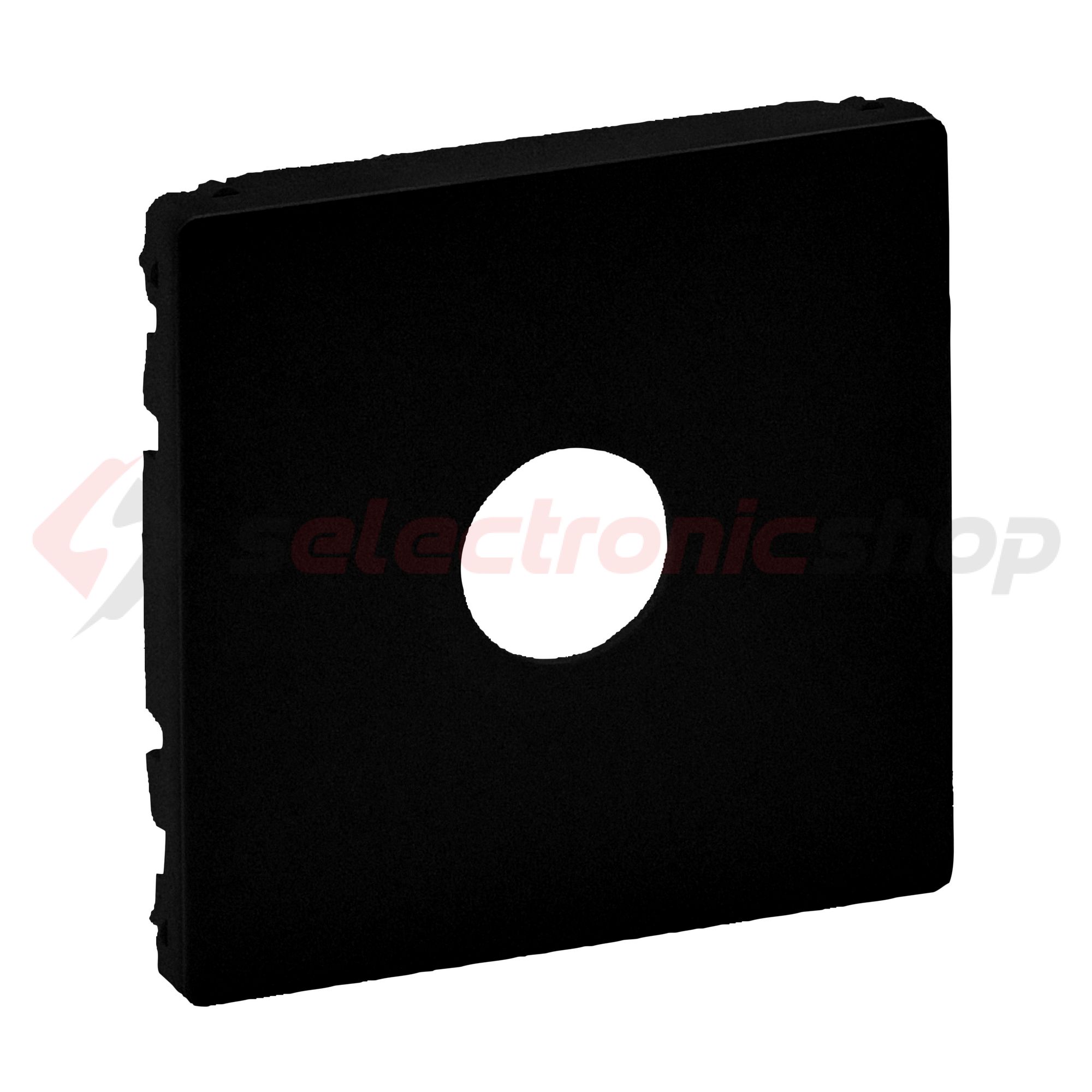 ValenaLife fedlap TV koax-antennadugaljhoz műanyag fekete LEGRAND - 756762