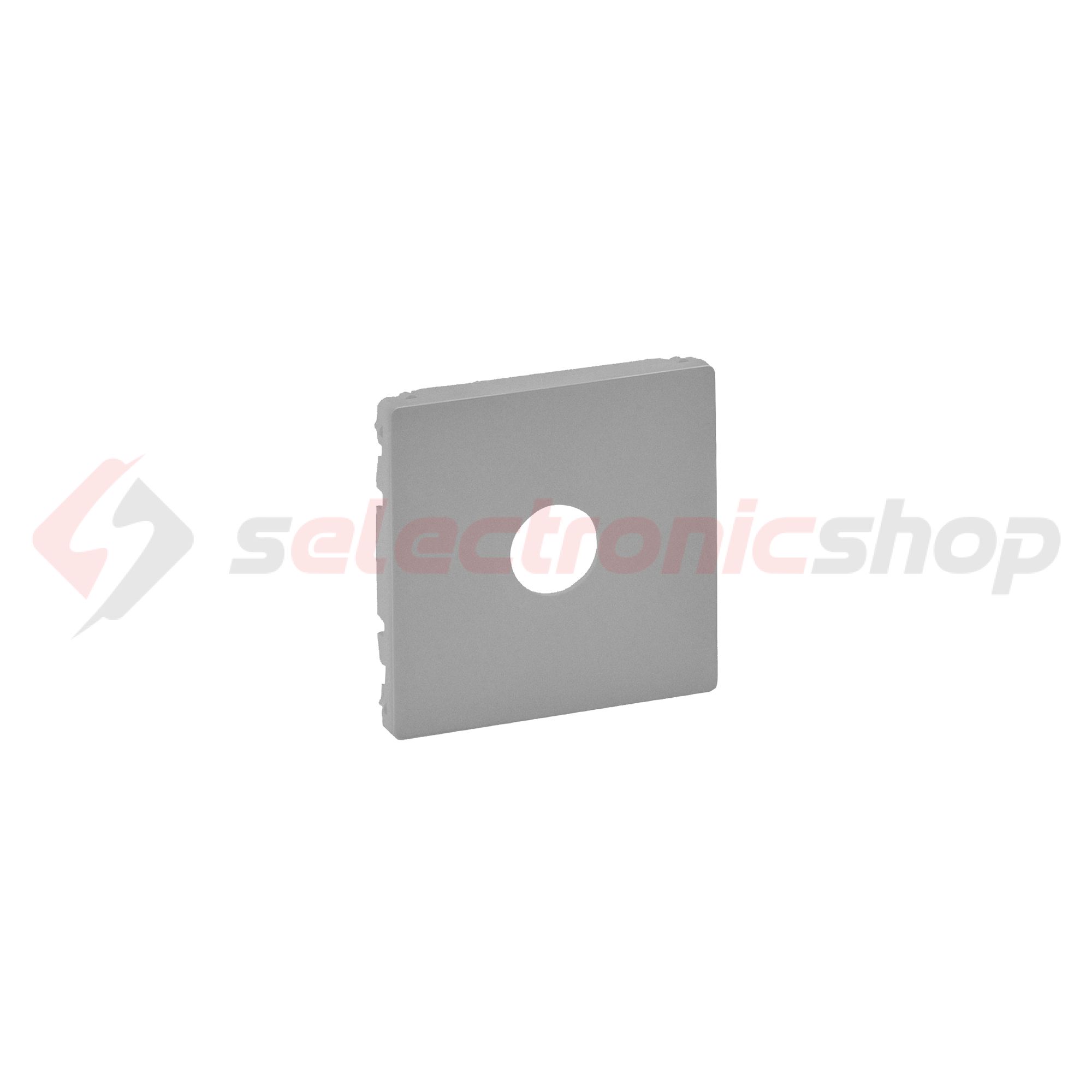 ValenaLife fedlap TV központi fedlap fali aljzat alumínium üres-jel IP20 műanyag fényes LEGRAND - 754762