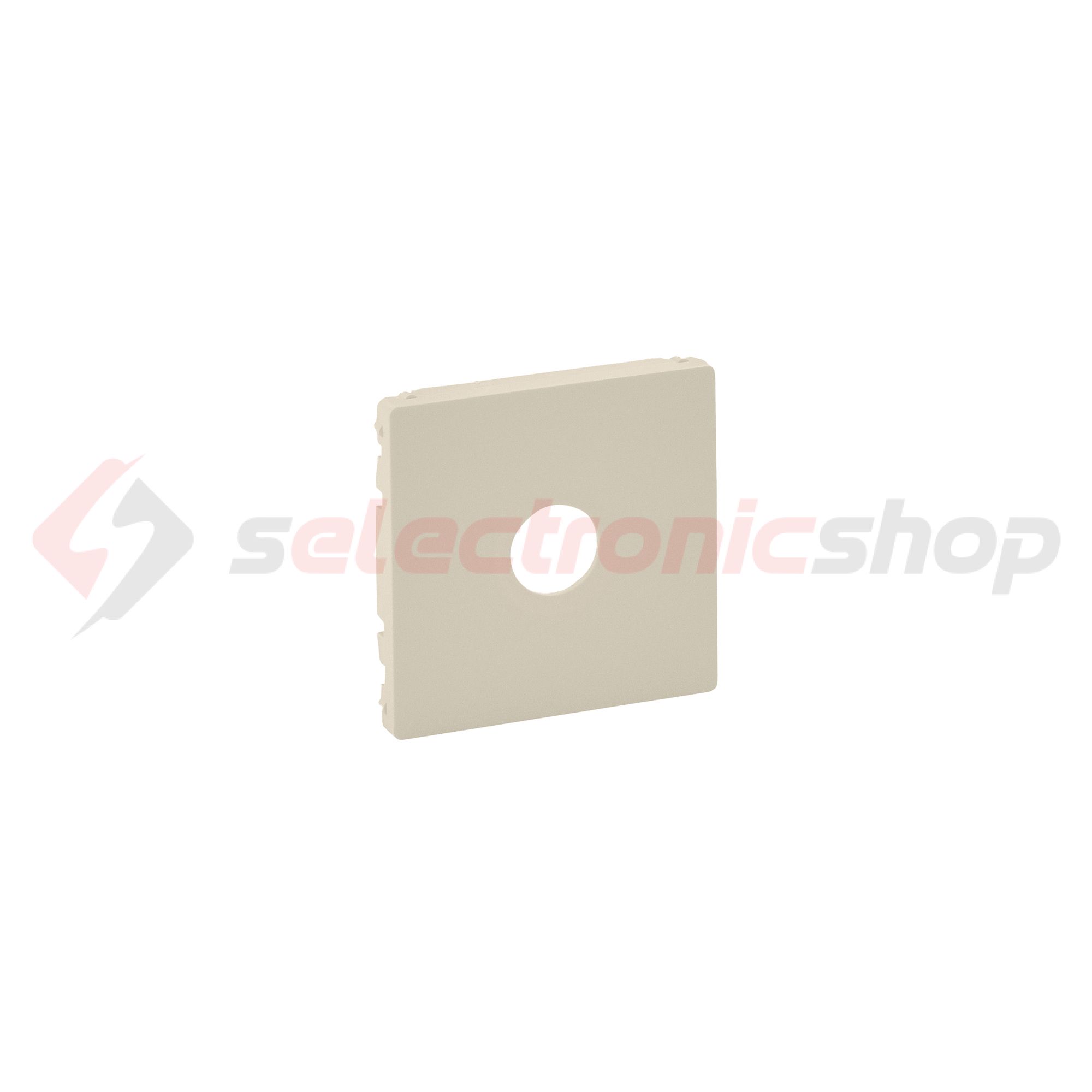 ValenaLife fedlap TV központi fedlap fali aljzat bézs üres-jel IP20 műanyag fényes LEGRAND - 754761