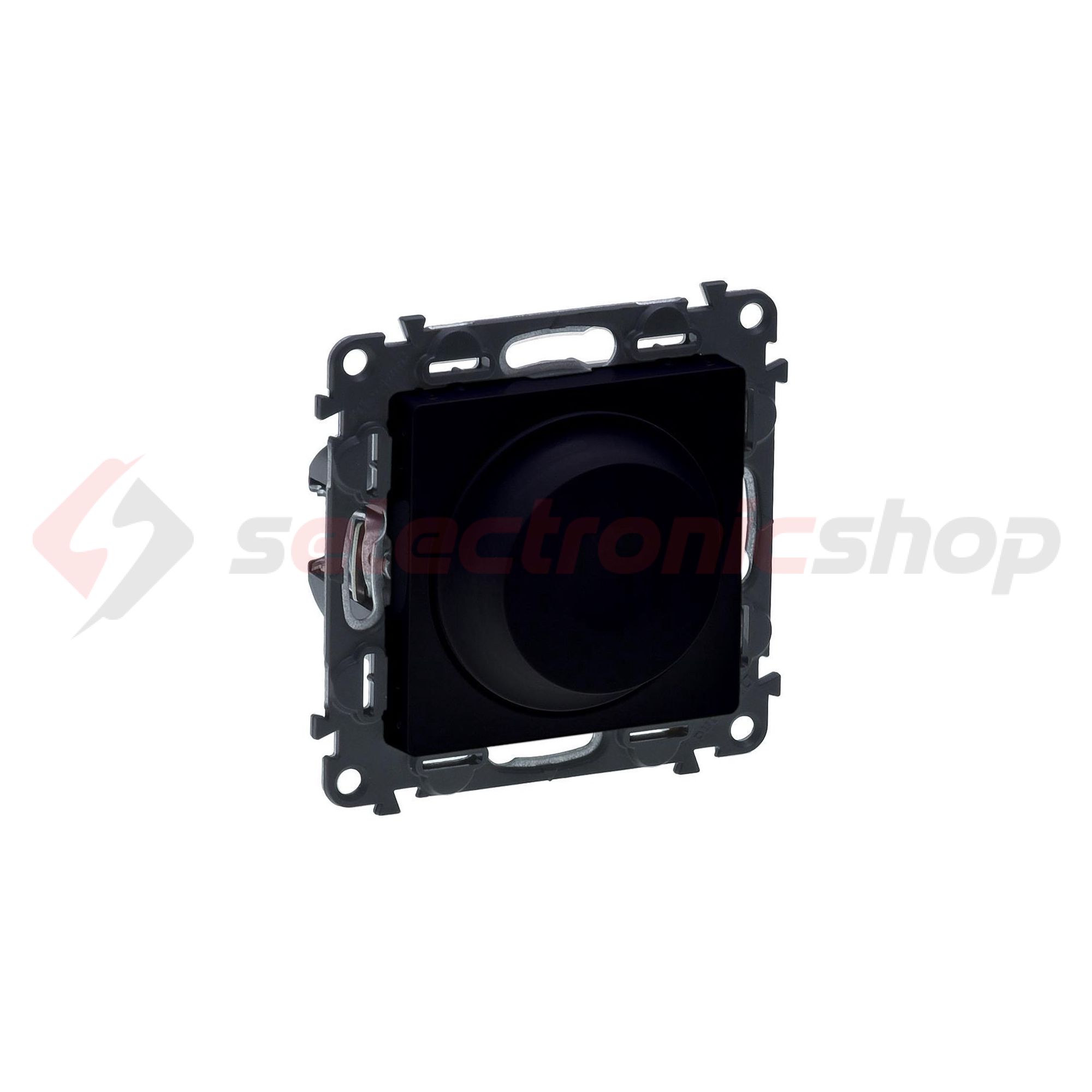 ValenaLife fényerőszabályzó 2-eres betét közp. fedéllel forgató-/nyomó fekete LEGRAND - 756360