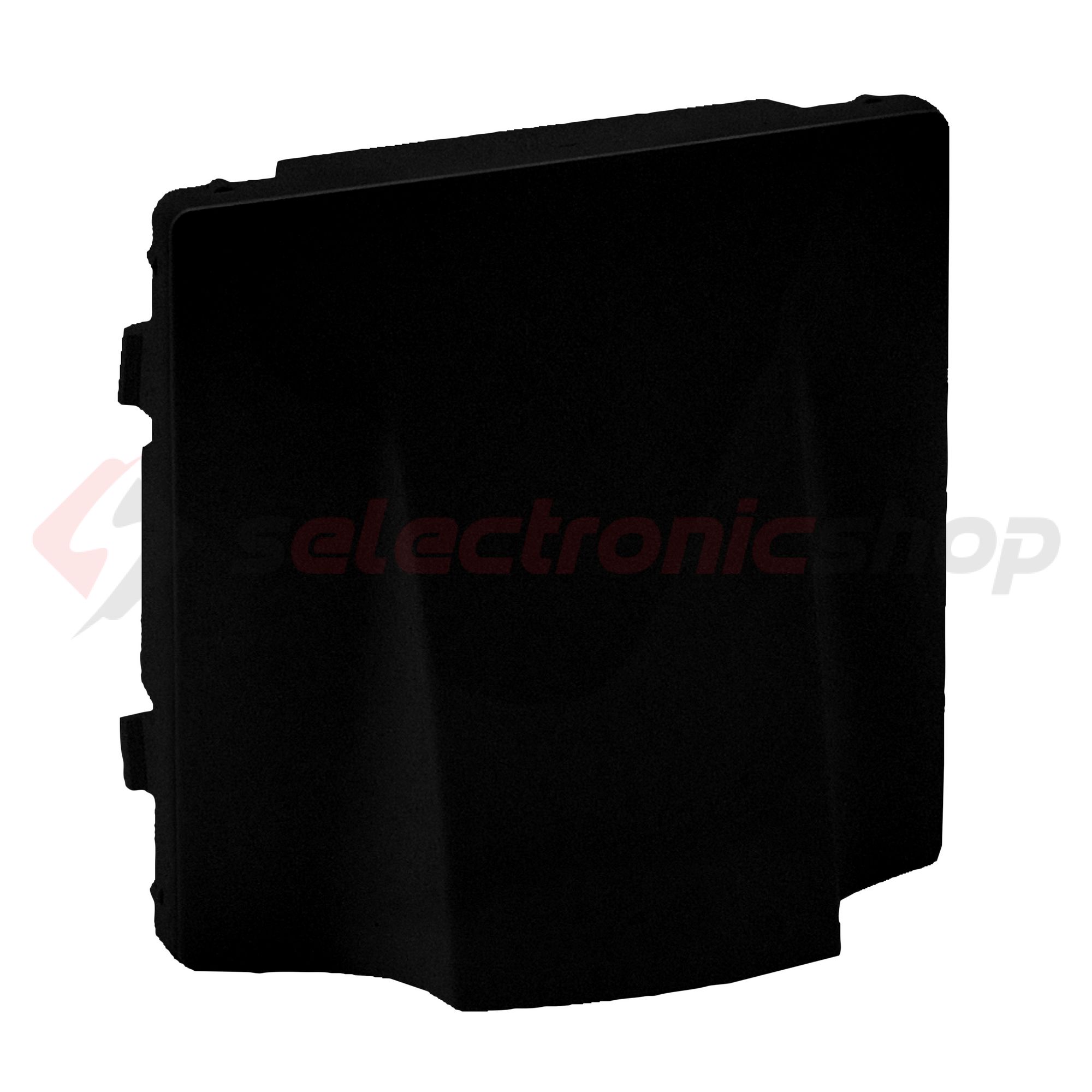 ValenaLife kábelkivezető fedlap bevezető 2 vezetéknek fekete LEGRAND - 756732