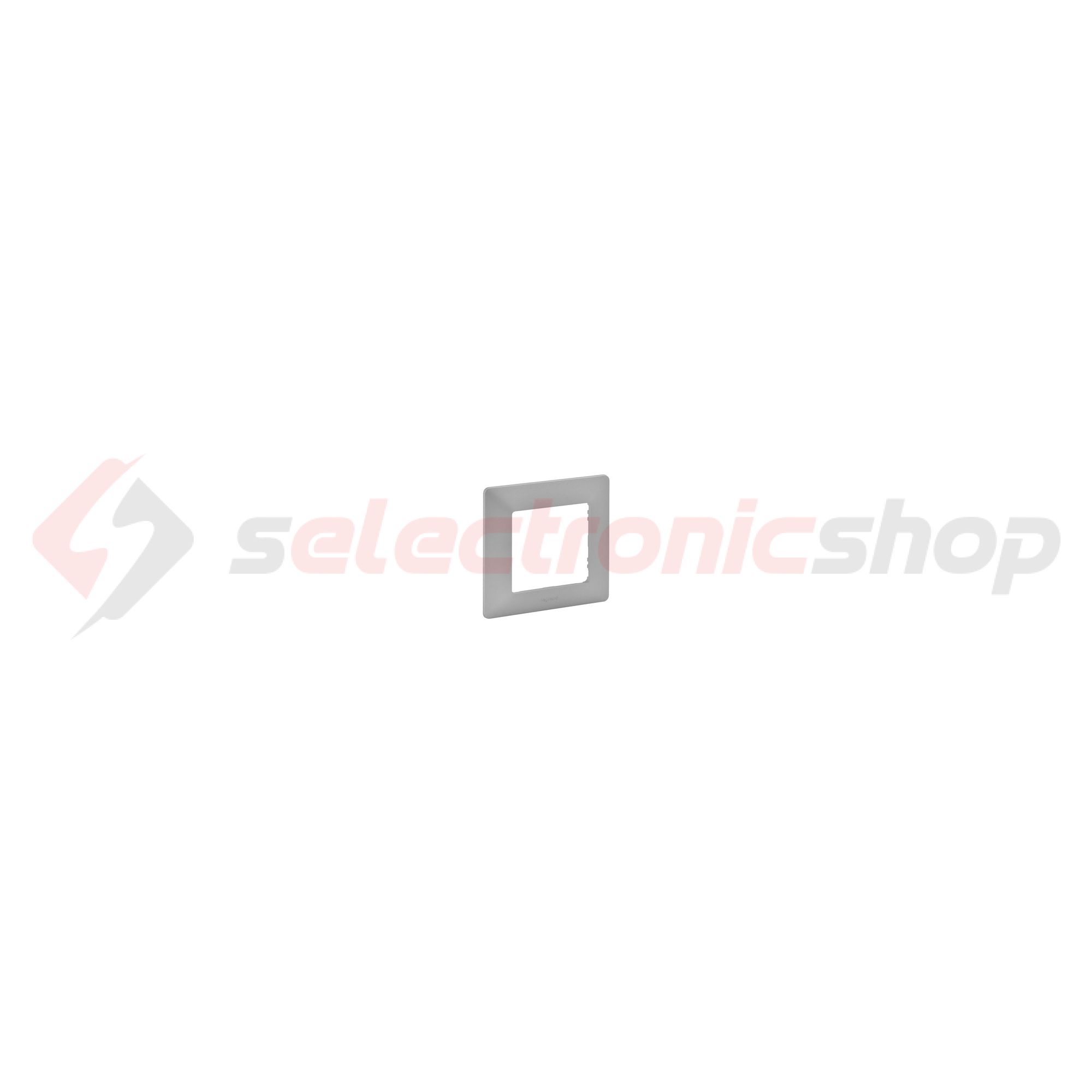 ValenaLife keret 1-es alumínium vízszintes és függőleges műanyag LEGRAND - 754131