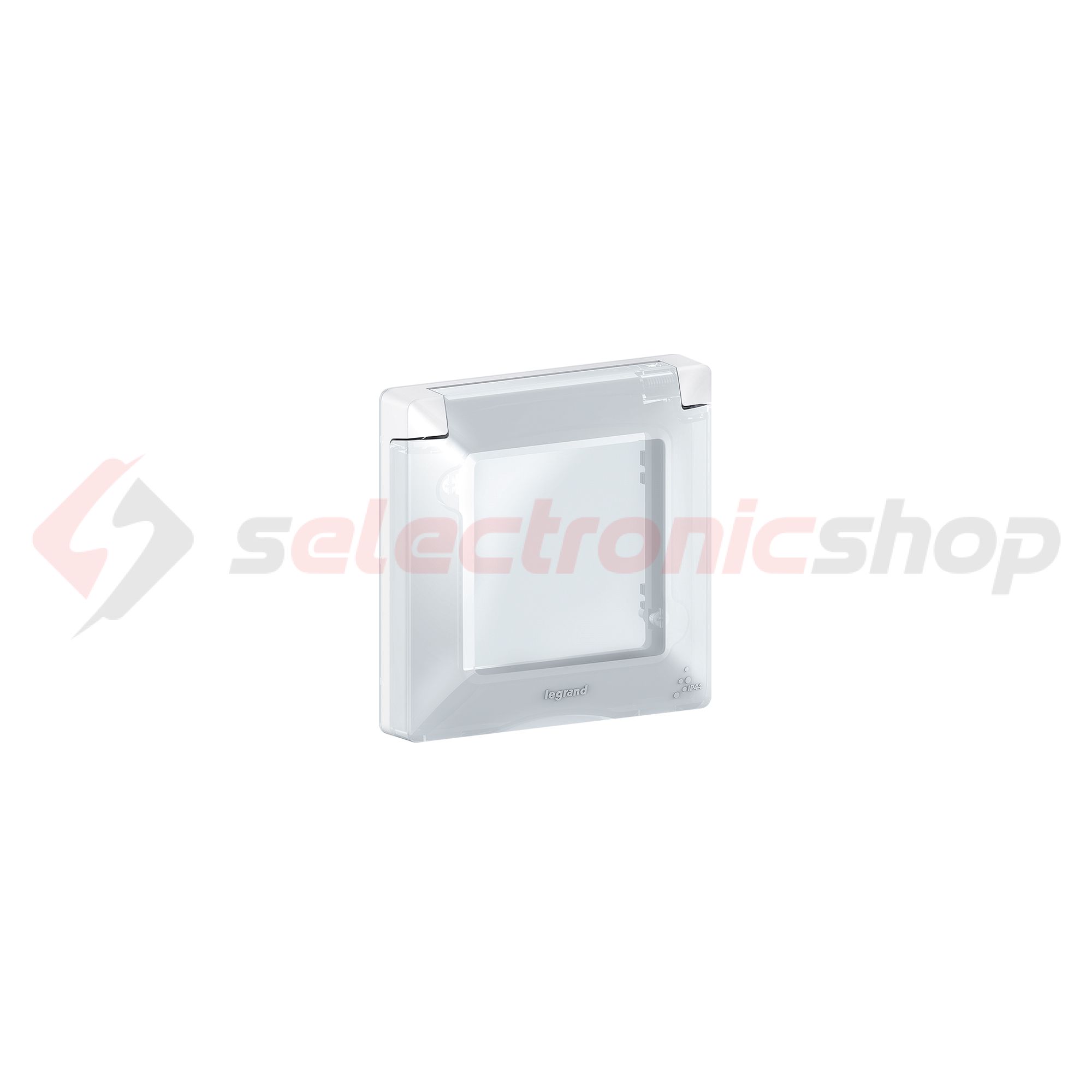 ValenaLife keret 1-es fehér vízszintes és függőleges IP44 műanyag LEGRAND - 754021