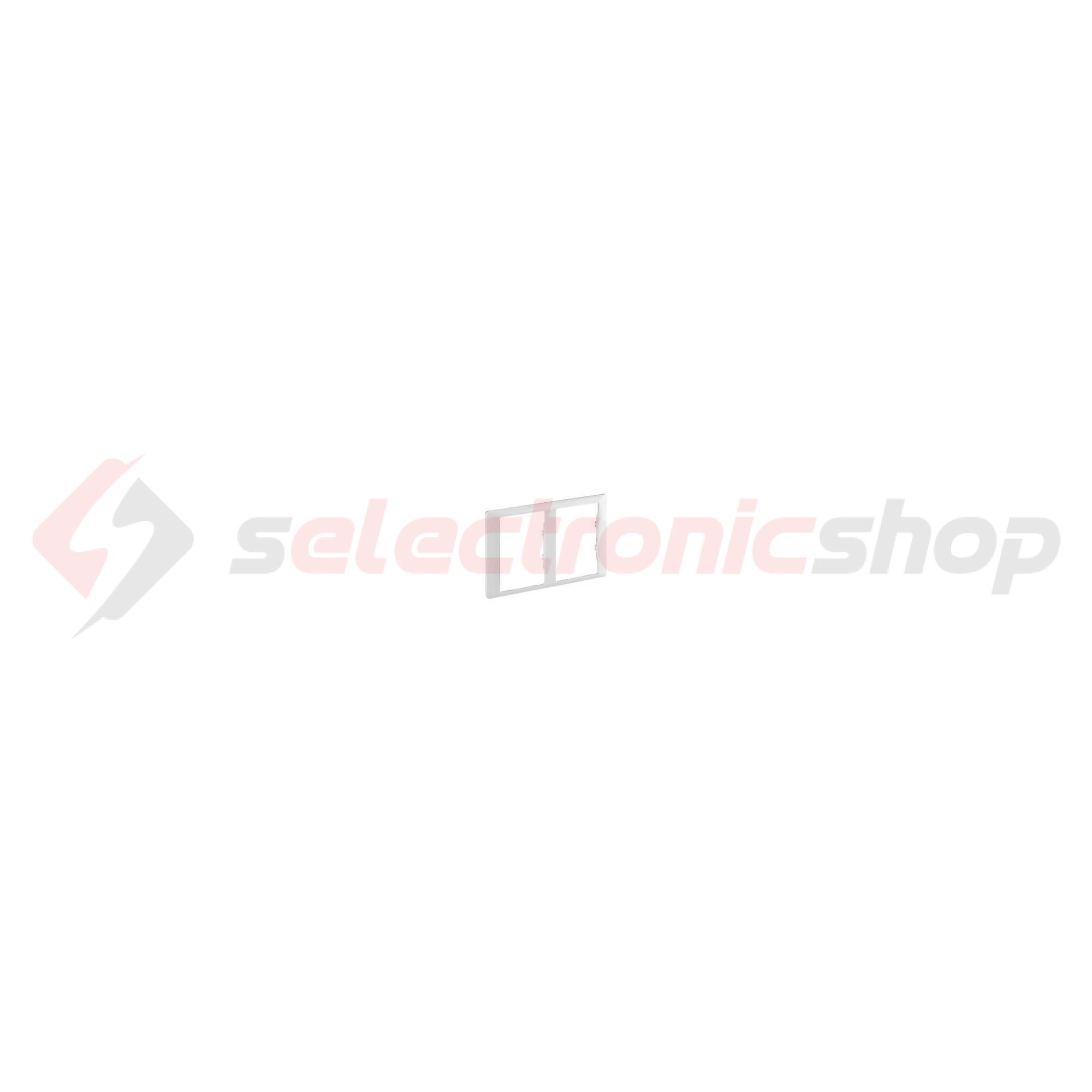 ValenaLife keret 2-es fehér vízszintes műanyag dupla dugaljhoz LEGRAND - 754222