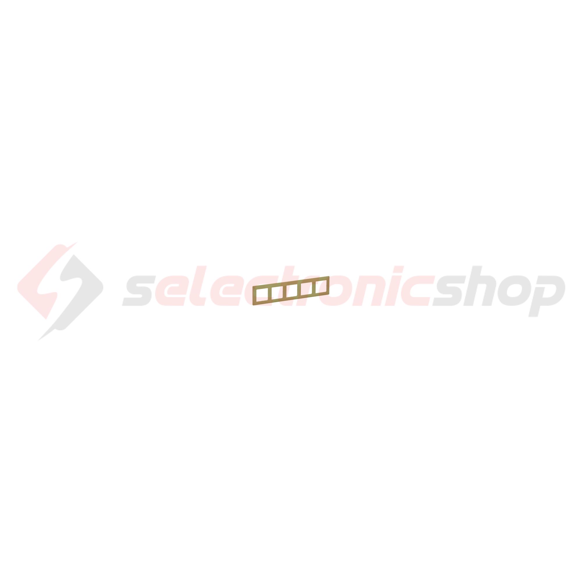 ValenaLife keret 5-ös limezöld vízszintes és függőleges műanyag LEGRAND - 754085