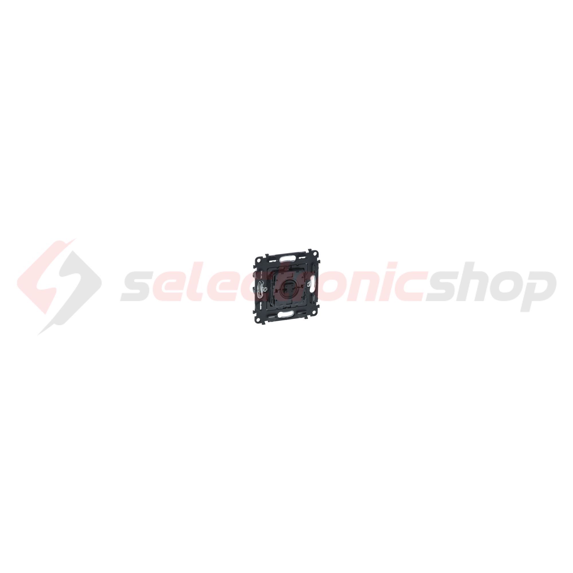 ValenaLife redőnymozgató 1P betét R105 1P kapcsoló billentyűs szürke műanyag LEGRAND - 752029