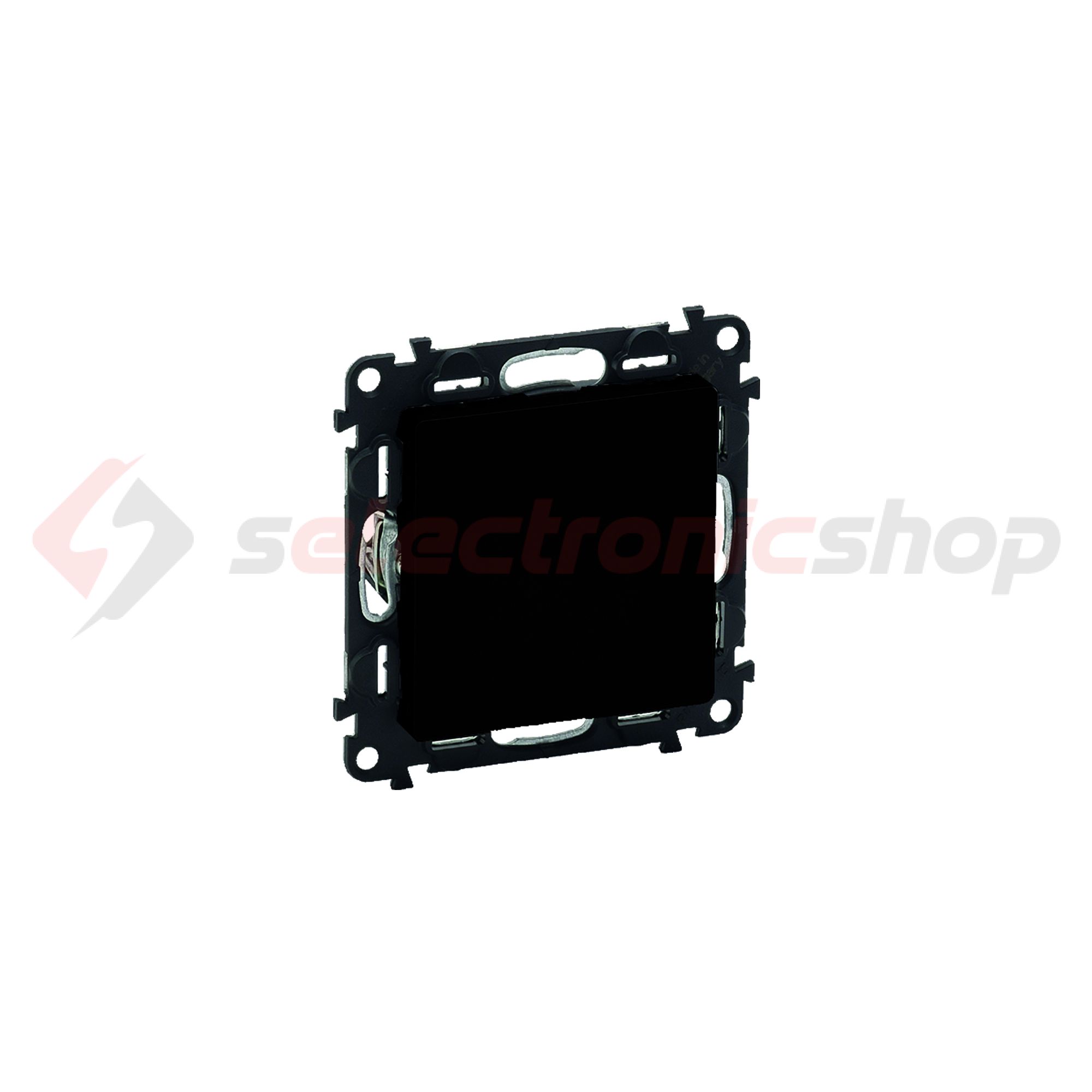 ValenaLife vakfedél vakfedél fekete üres-jel IP20 műanyag matt bepattintás LEGRAND - 754068