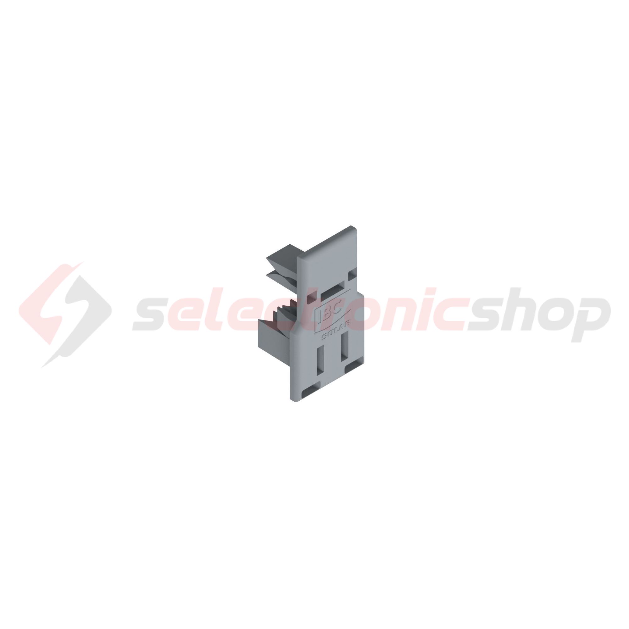 Végtakaró napelemhez TF50/TF50m sínere szürke műanyag TopFix 200 IBC SOLAR - 6700300041