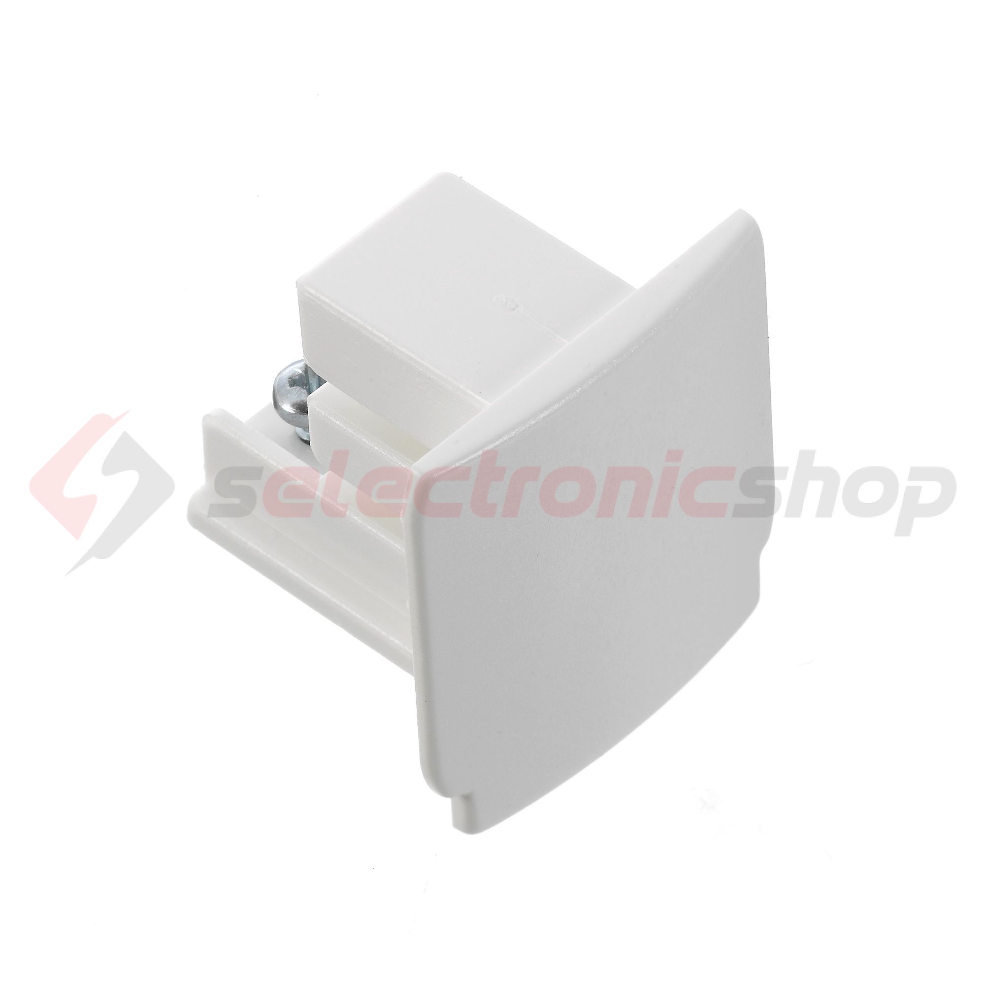 Végzáró elem 3F világítási sínhez 16A 230-400V 3F falonkívüli fehér alumínium XTS 41-3 LIVAL - 19170413