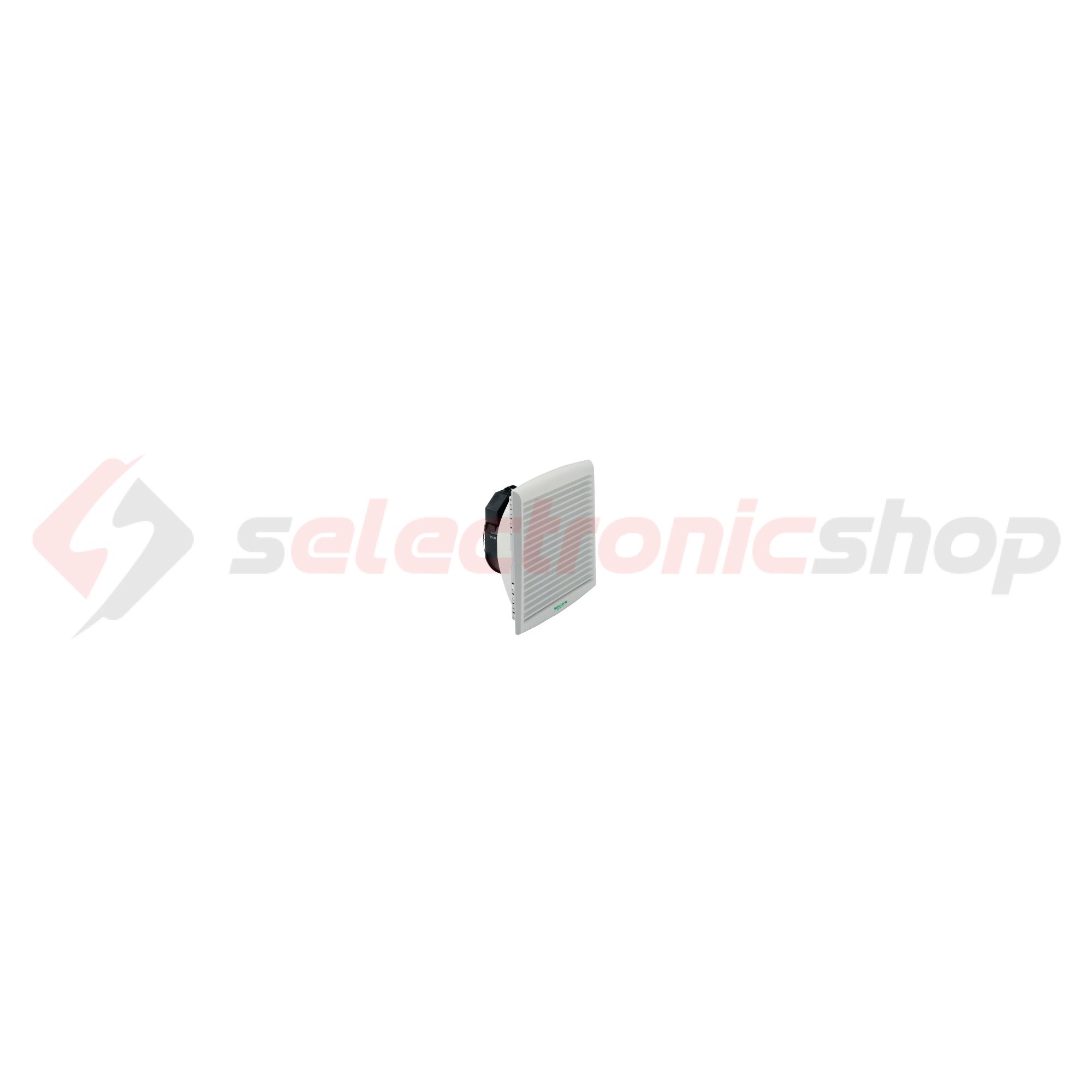 Ventilátor 165m3/h 16.3W 230V/AC50Hz IP54 Spacial Schneider - NSYCVF165M230PF