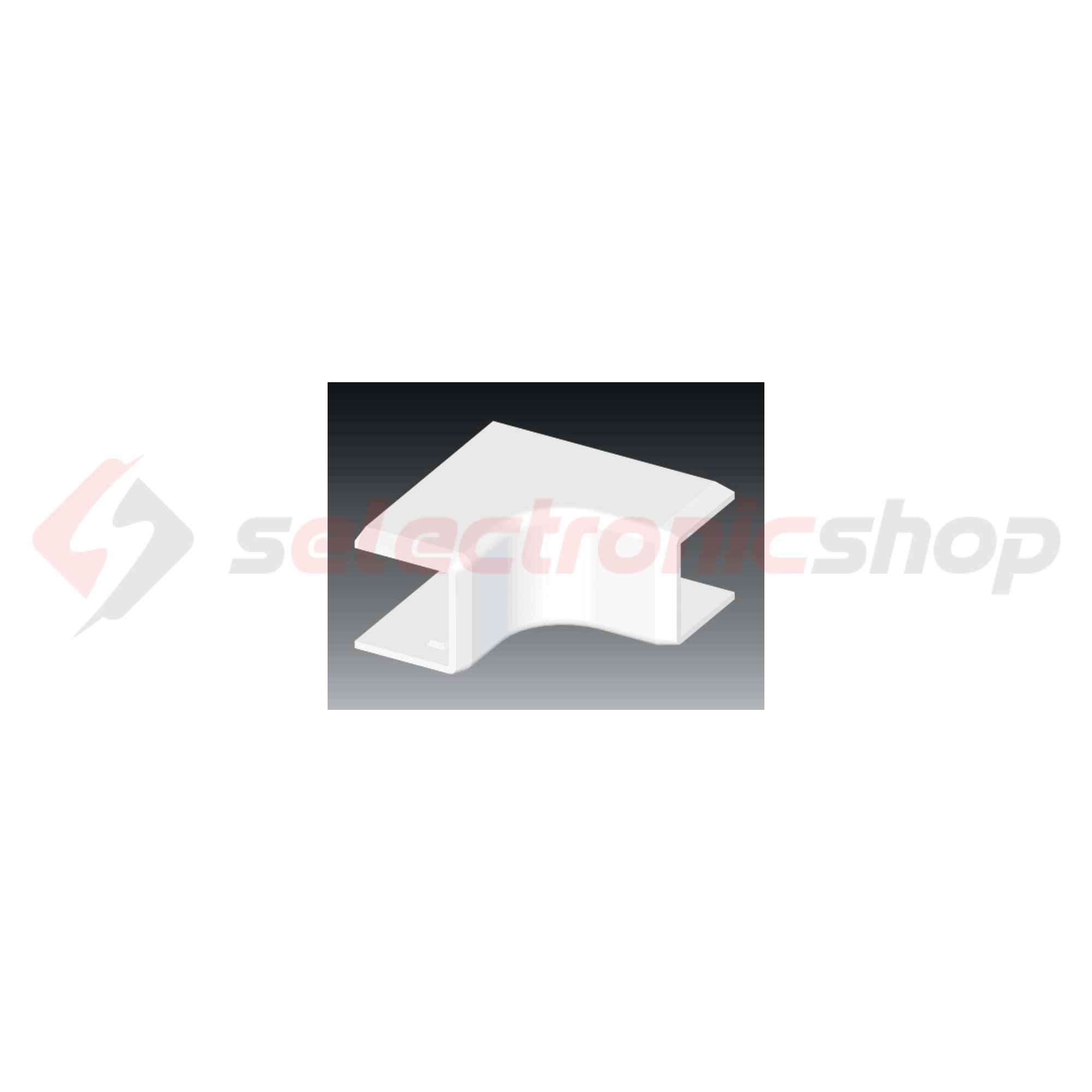 Vezetékcsatorna belső sarok fedél 20x20-hoz alap+fedél 19.2mm x 21.2mm x 90° műanyag LHD KOPOS - 8625_HB