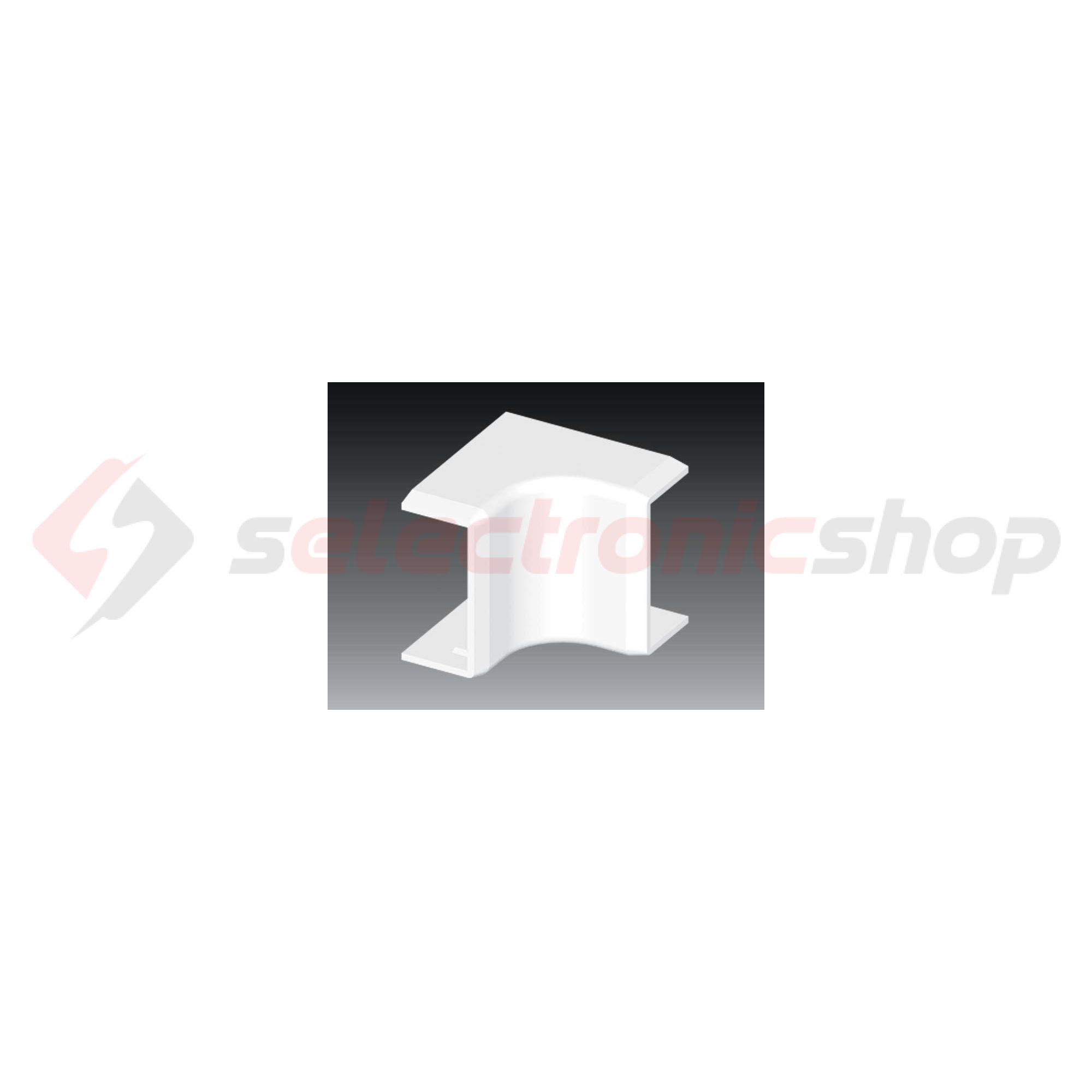 Vezetékcsatorna belső sarok fedél 32x15-höz alap+fedél 15mm x 32mm x 90° műanyag LHD KOPOS - 8605_HB