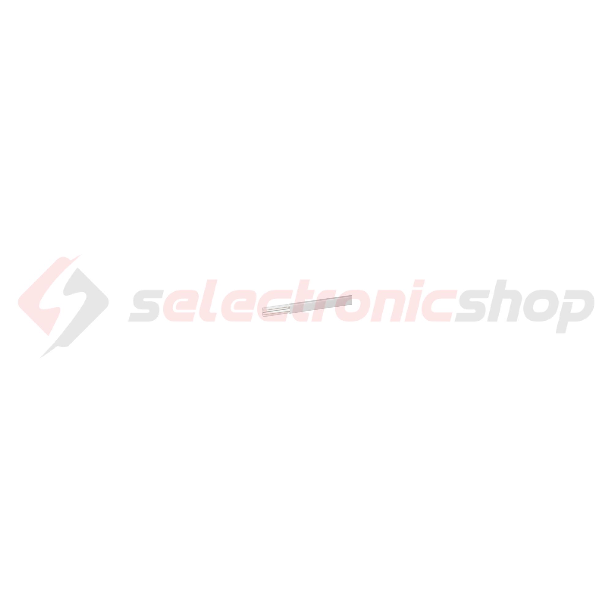 Vezetékcsatorna válaszfallal műanyag 40mm x 16mm x 2100mm fényesfehér kezeletlen DLP LEGRAND - 030021