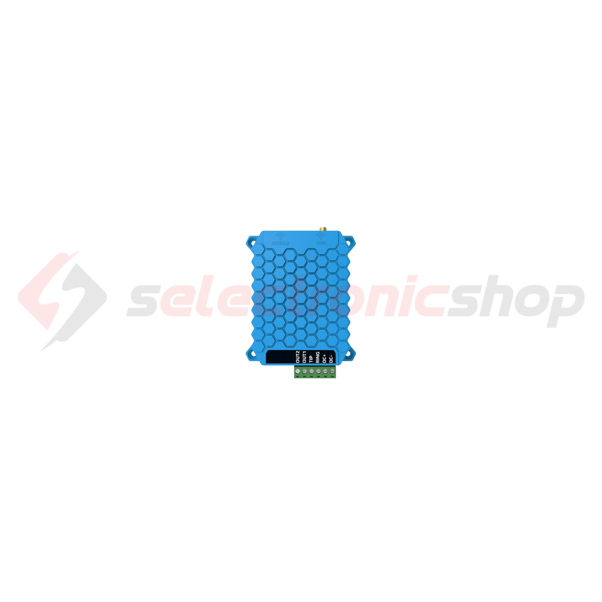 WiFi alapú távvezérlő riasztóhoz okostelefonra 2kimenet  Singular SECURECOM - SINGULARWIFI