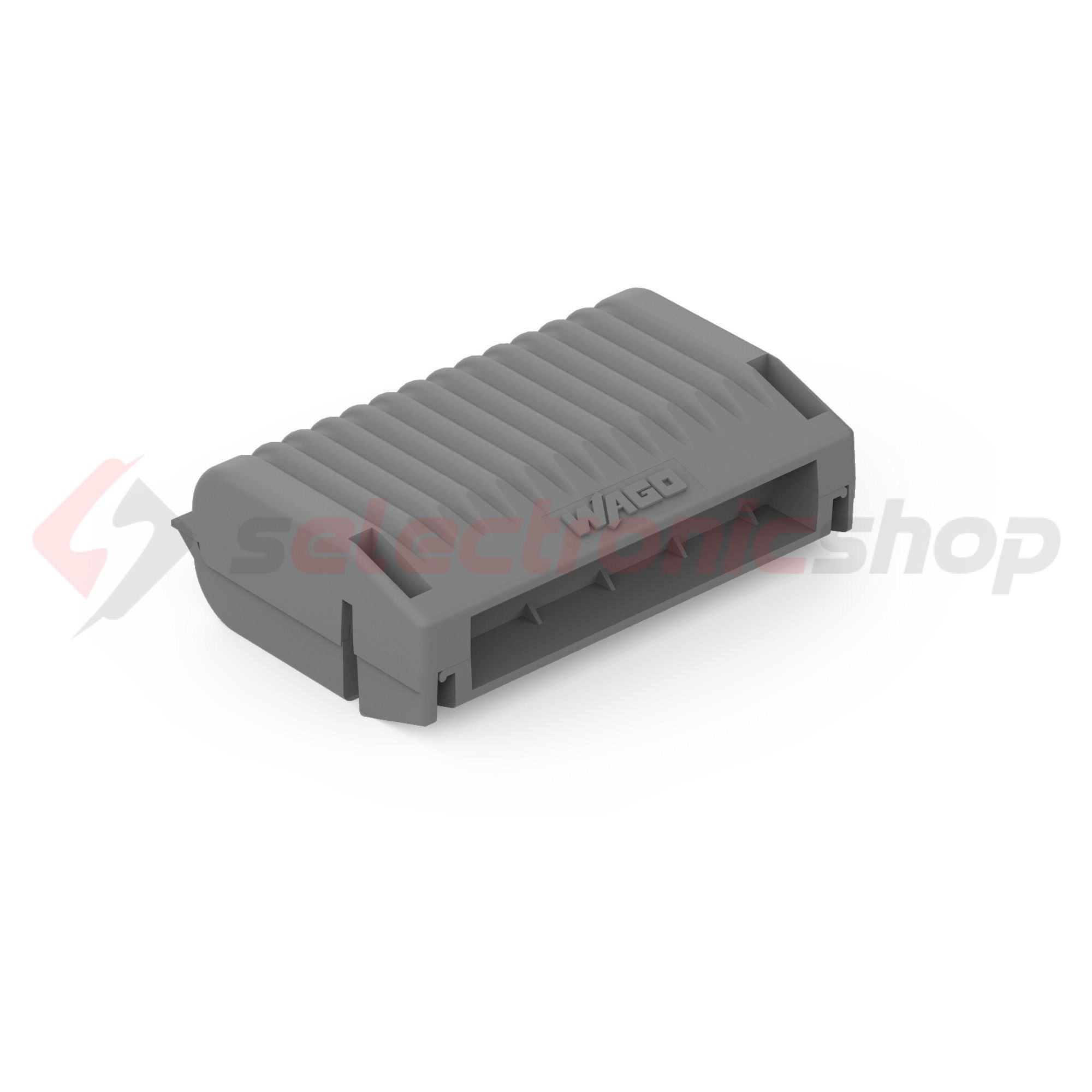 Zselés kábelkösszekötő kapocs nélkül IP8X gél 4mm2 / 4mm2 Gelbox WAGO - 207-1333