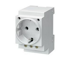 162 dugalj sorolható földelt szürke IP20 falonkívüli csavaros SIEMENS - 5TE6800