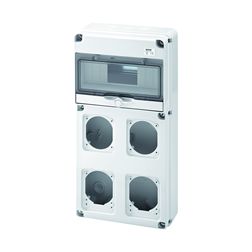 4-dugaljhellyel 4-dugajhellyel  68Q-DIN GEWISS - GW68003N