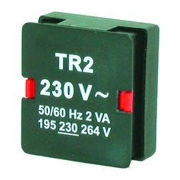 AC-tápegység GAMMA-reléhez 230VAC-be 2VA TR2-230VAC Tele-Haase - 282120