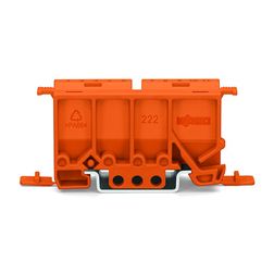 Adapter vezetékösszekötőhöz narancs WAGO - 222-500