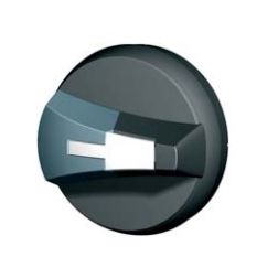 Ajtókuplung forgató hajtás M100…125-höz fekete zárható Sirco M SOCOMEC - 14811111