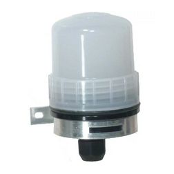 Alkonykapcsoló falra kültér 1z falonkívüli műanyag szürke GFK-3 Ganz KK - 740-8350-350