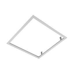 Álmennyezeti illesztőkeret Q/UQ/US-hoz szögletes alumínium QVESTRAMA600 MODUS - 8596099006181